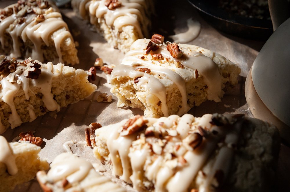 Maple Pecan Scones