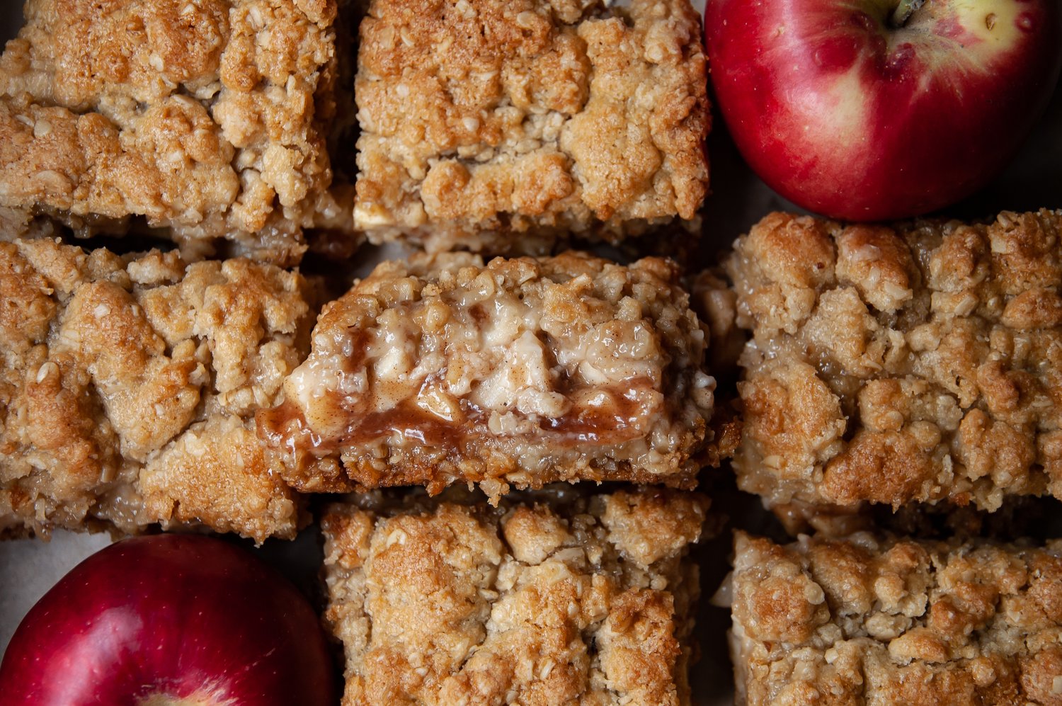 Gluten-Free Apple Pie Bars