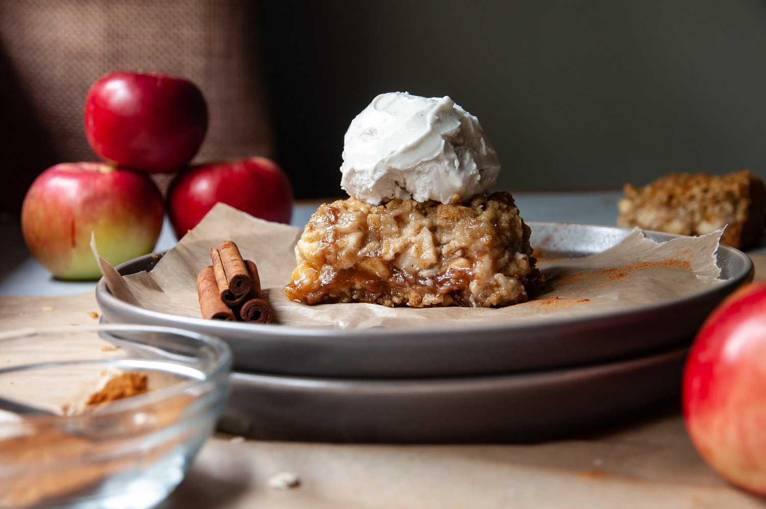 Gluten-Free Apple Pie Bars