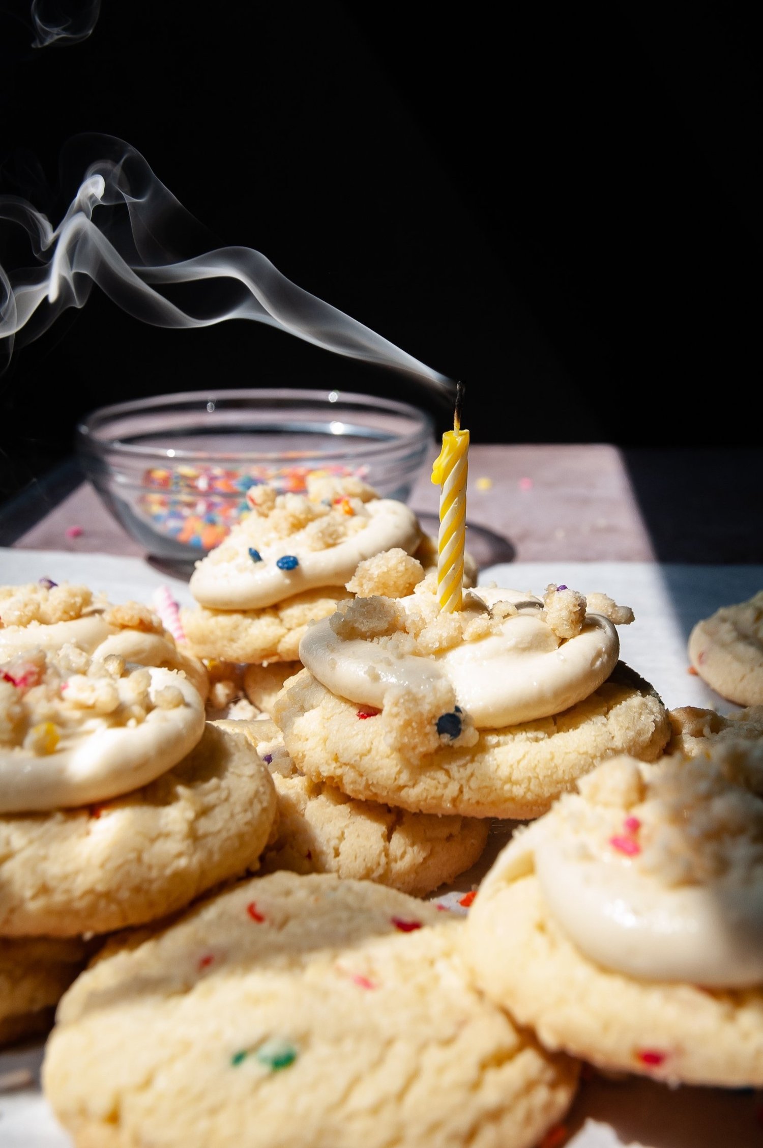 Birthday Cake Cookies