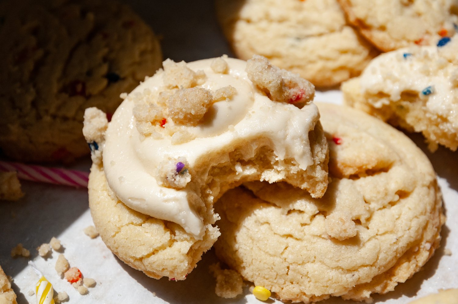 Birthday Cake Cookies