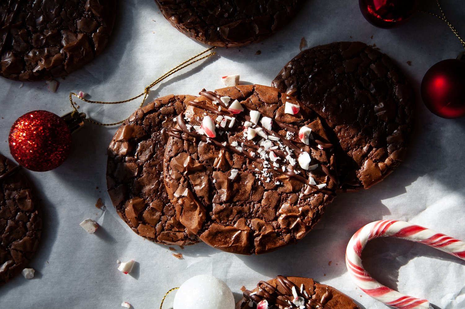 Flourless Fudge Cookies