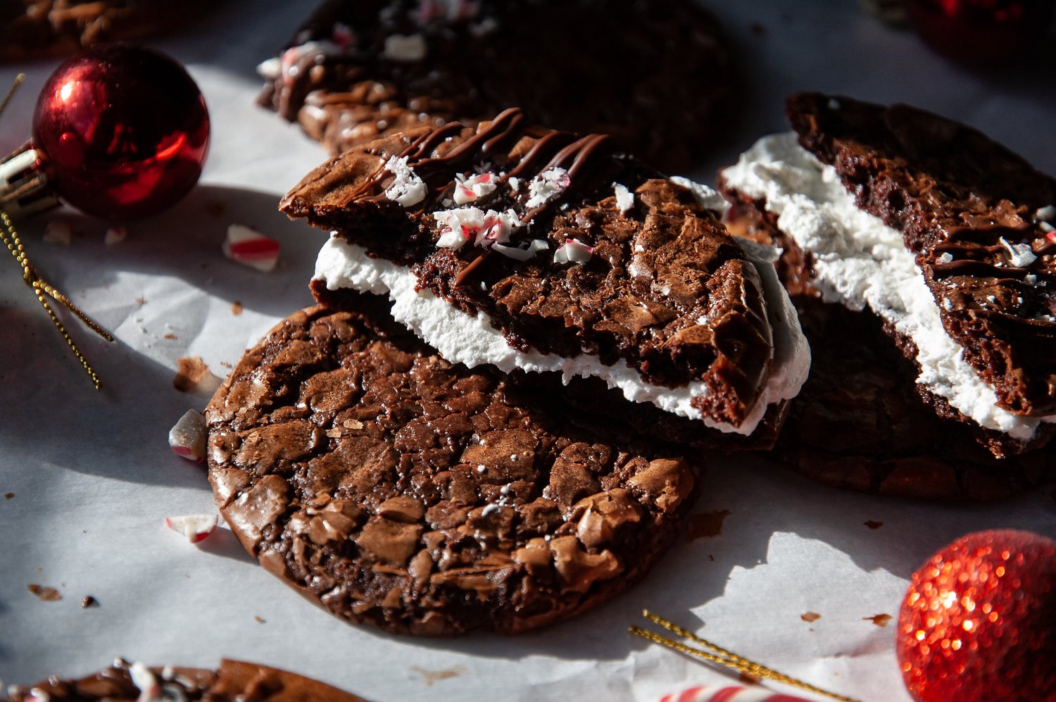 Flourless Fudge Cookies