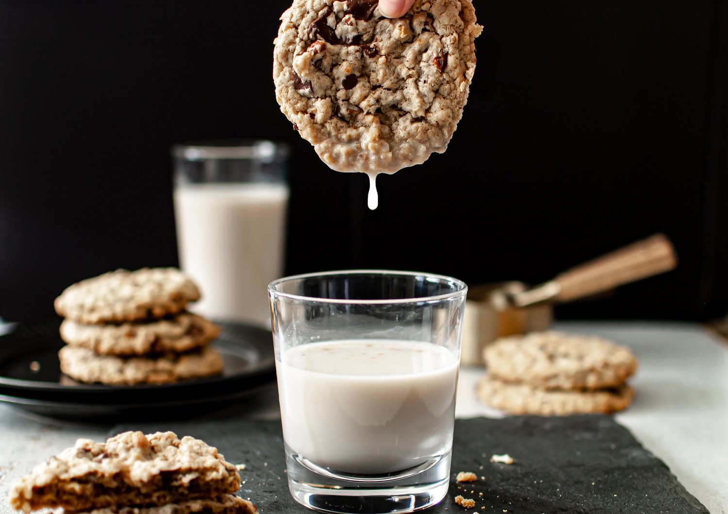 Loaded Oatmeal Cookies