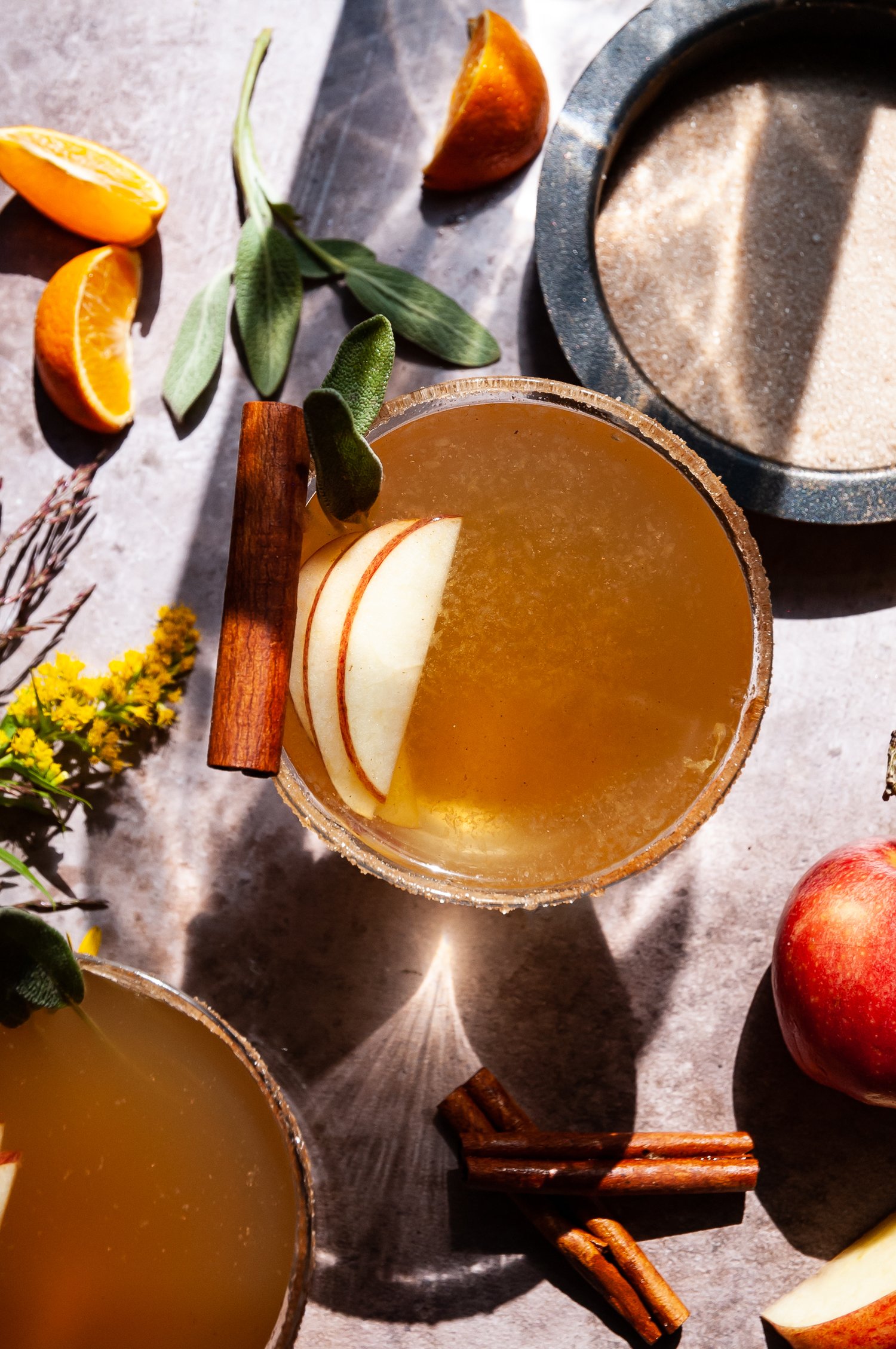 Fall Spiced Margarita