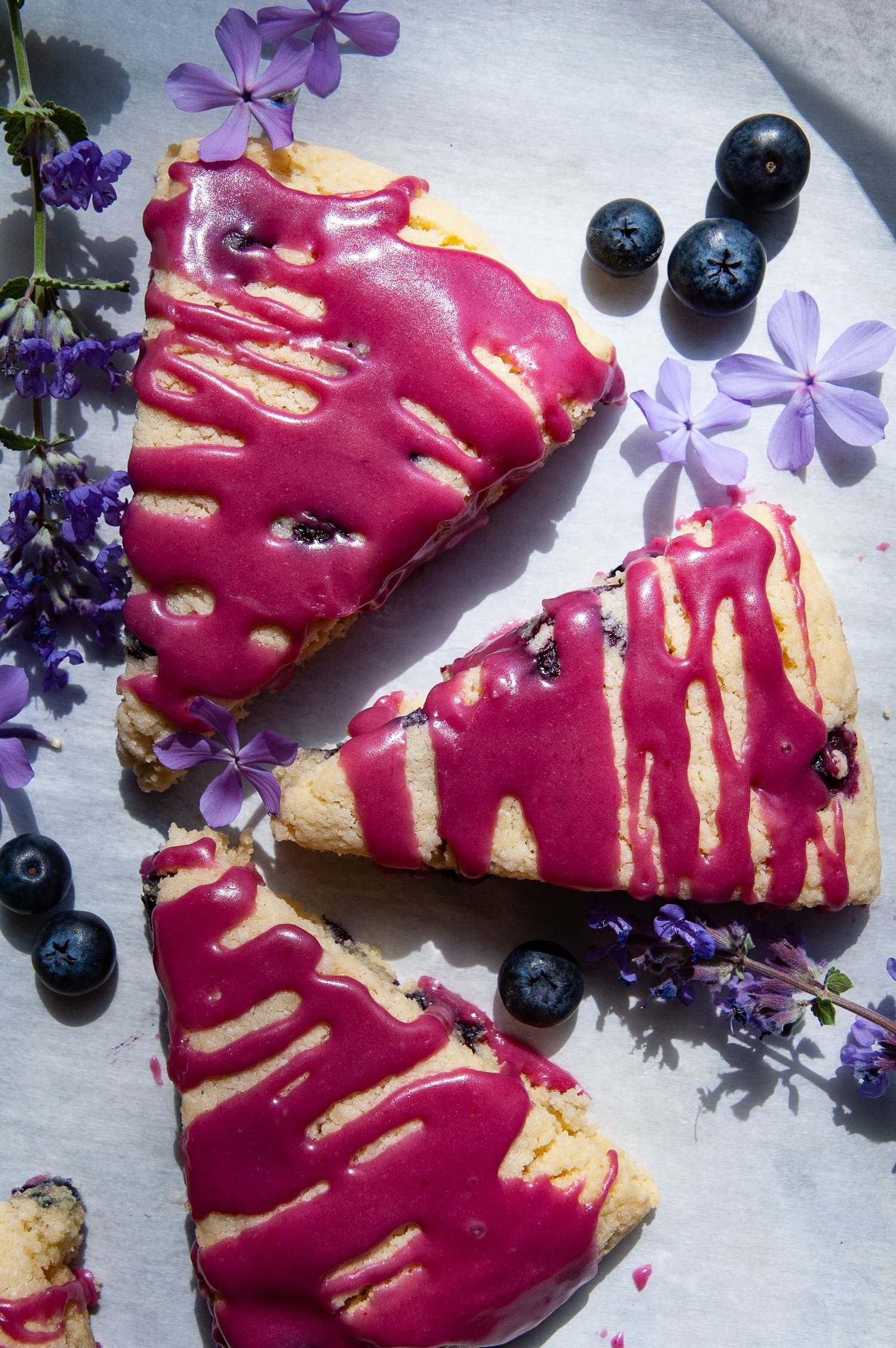 Gluten-Free Blueberry Scone