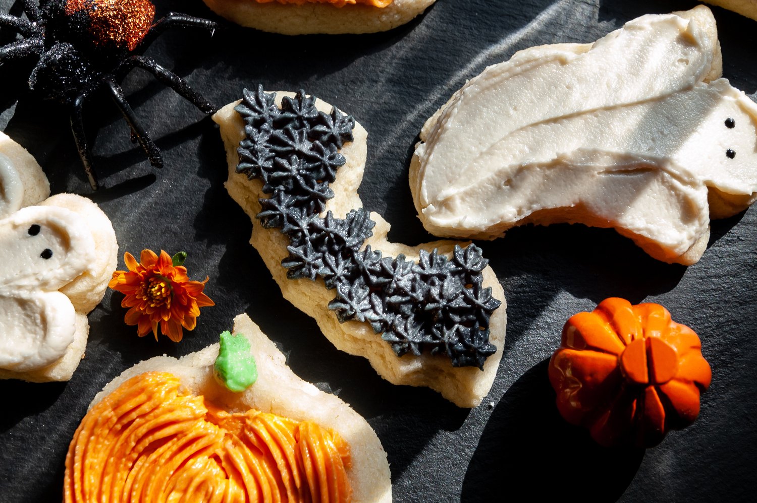 Gluten-Free Halloween Sugar Cookies