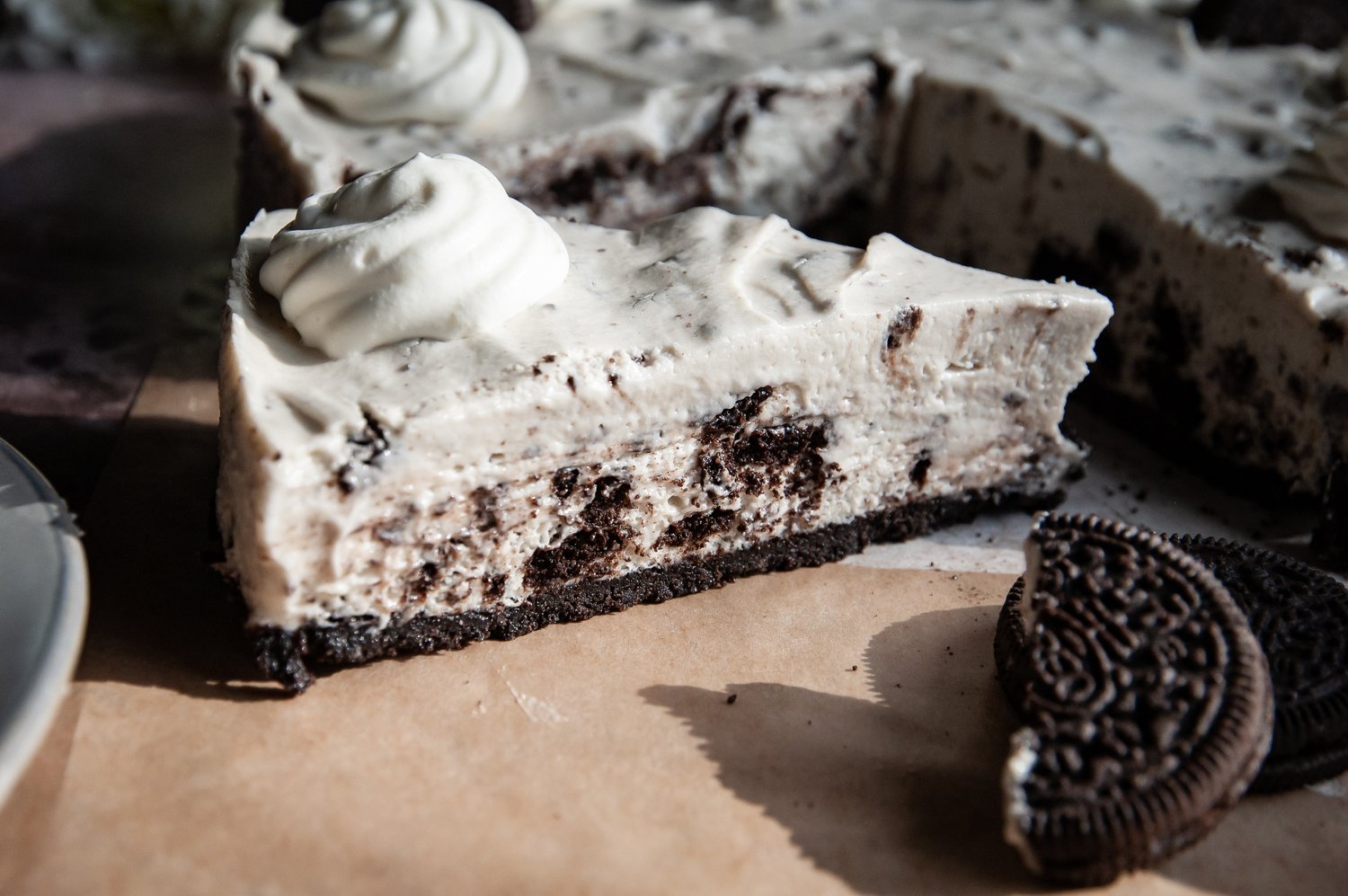 Gluten-Free Oreo Cheesecake 