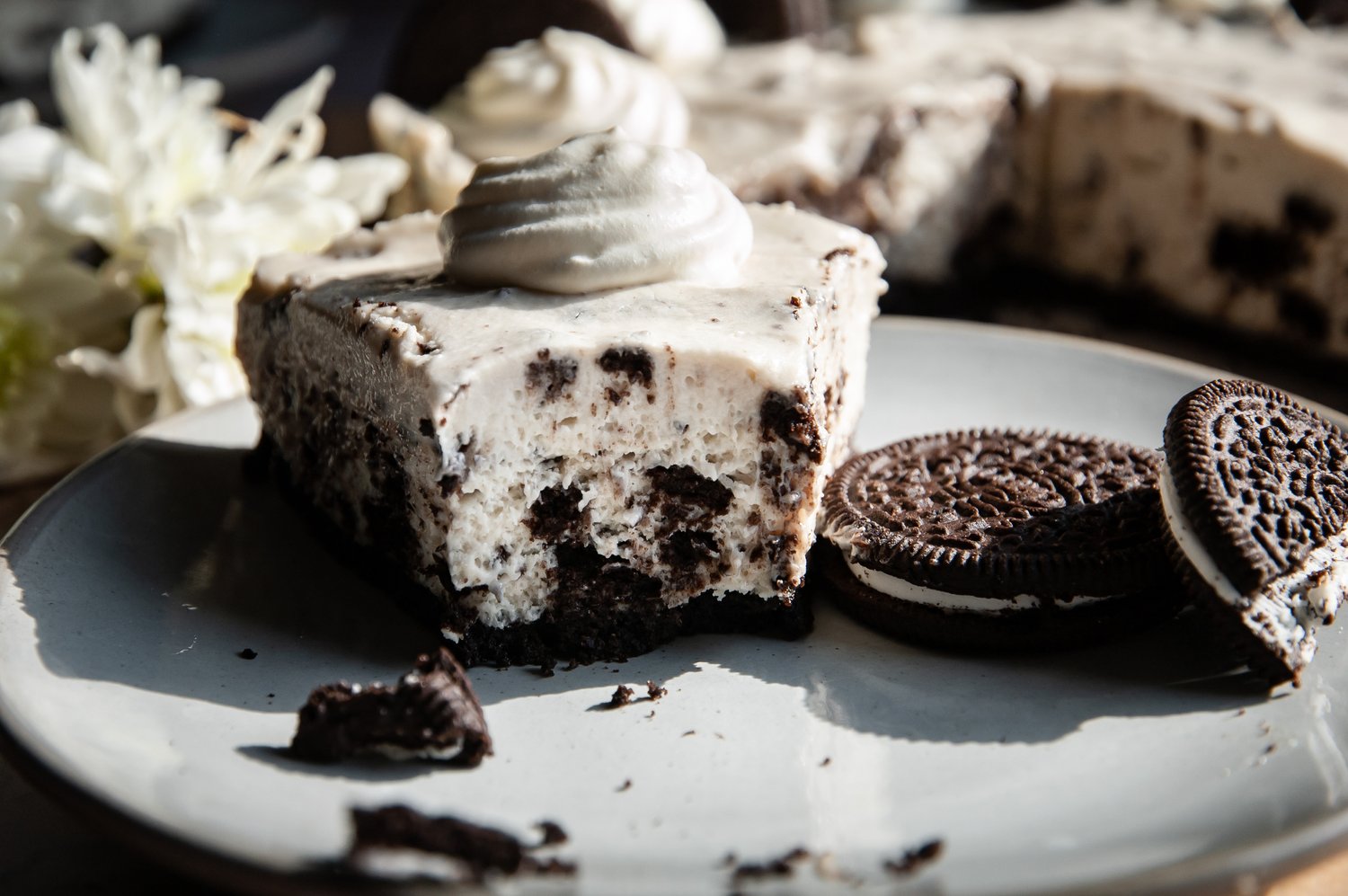 Gluten-Free Oreo Cheesecake 