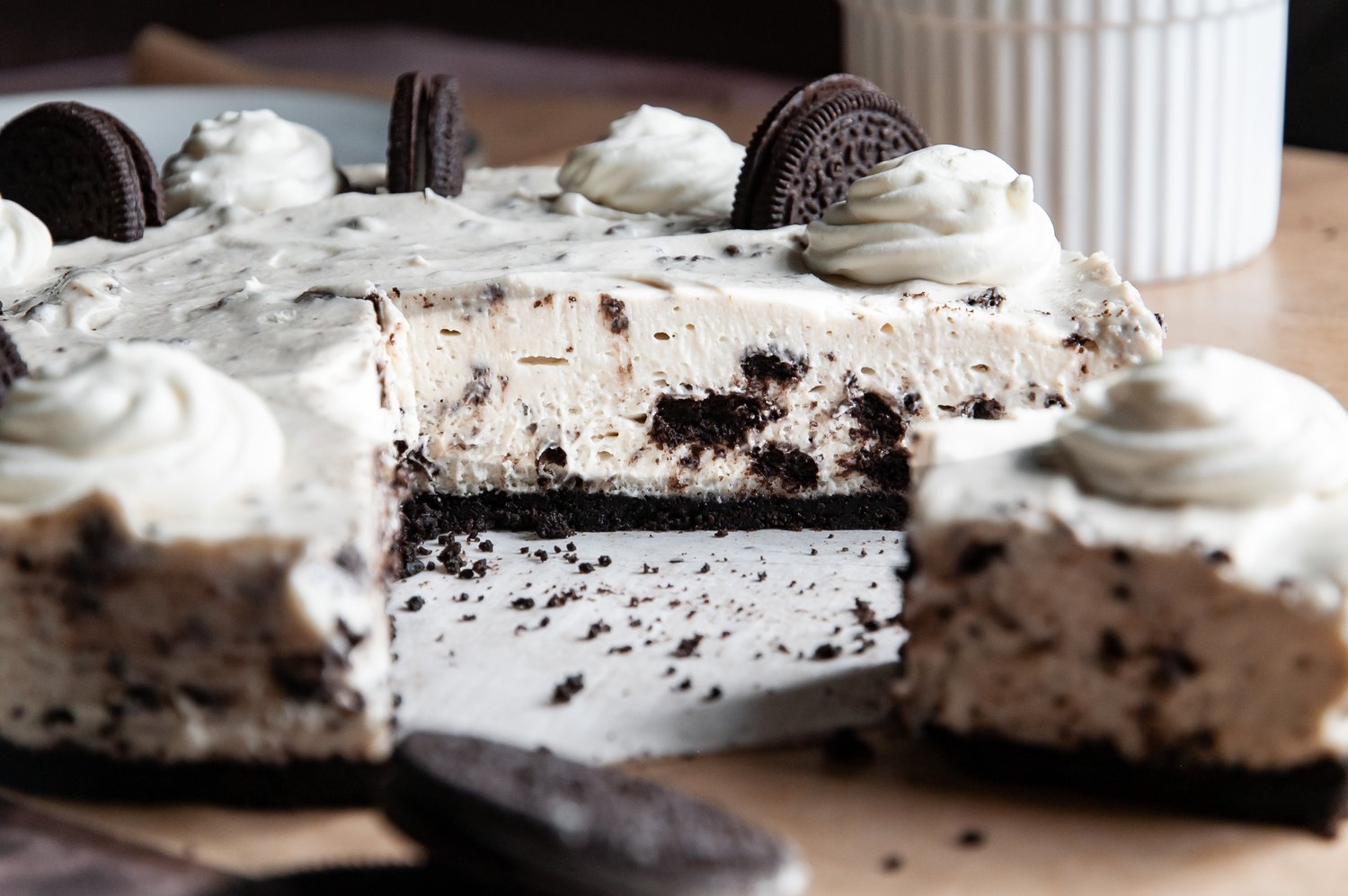 Gluten-Free Oreo Cheesecake 