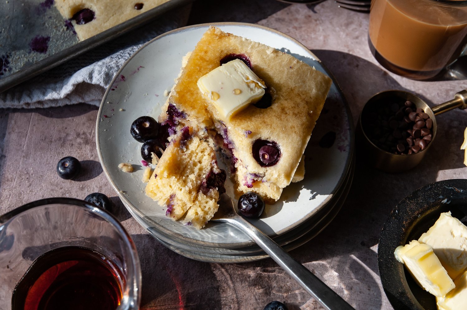 Gluten-Free Sheet Pan Pancakes