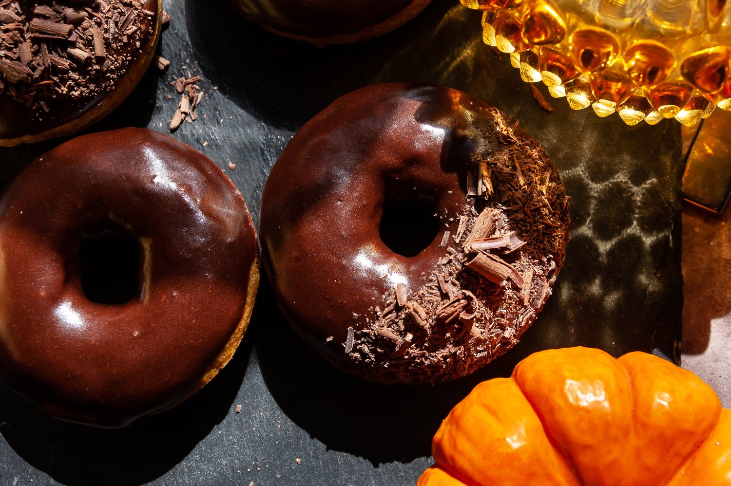 Gluten-Free Pumpkin Donuts