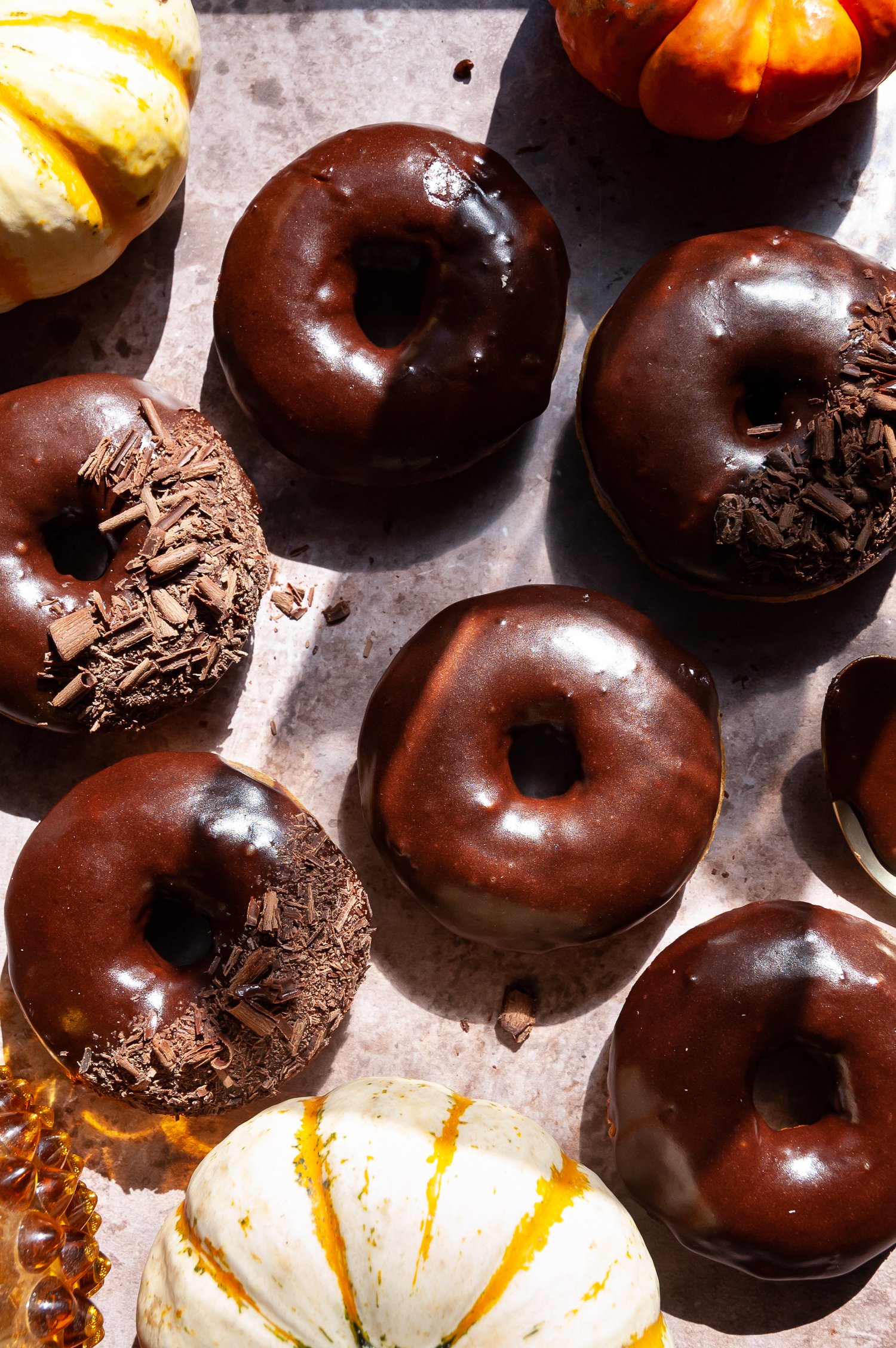 Gluten-Free Pumpkin Donuts