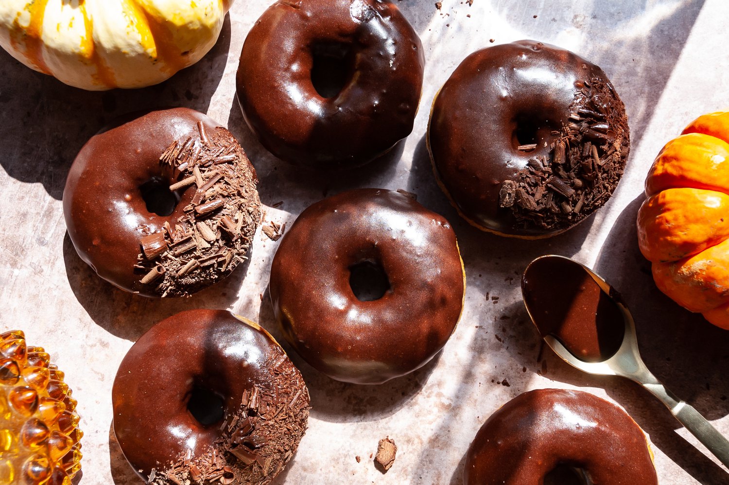 Gluten-Free Pumpkin Donuts