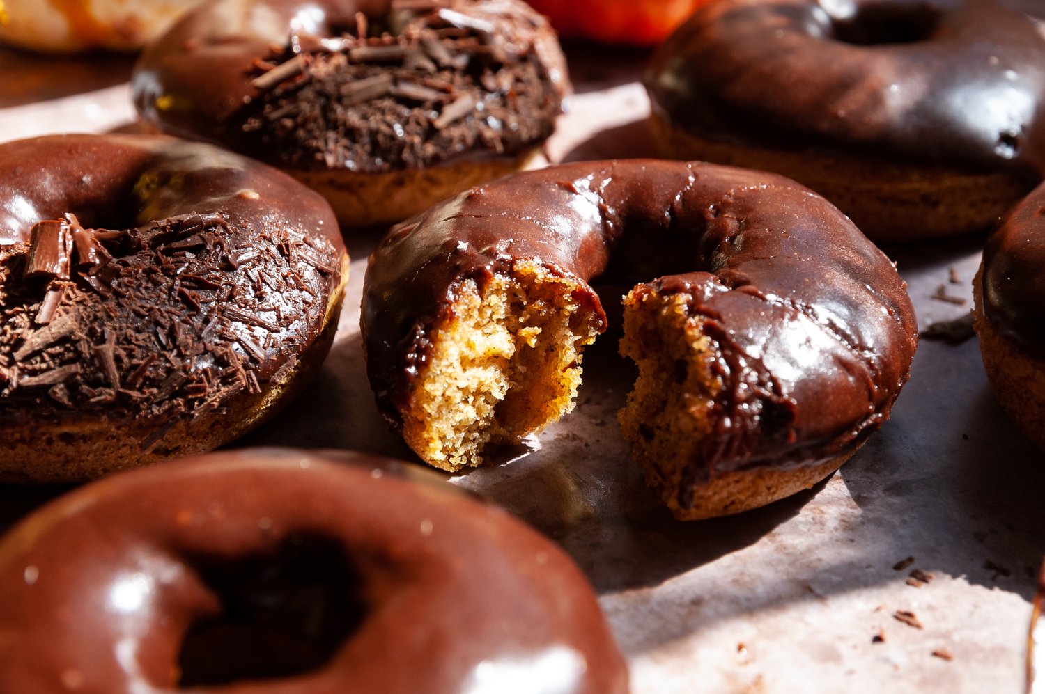 Gluten-Free Pumpkin Donuts