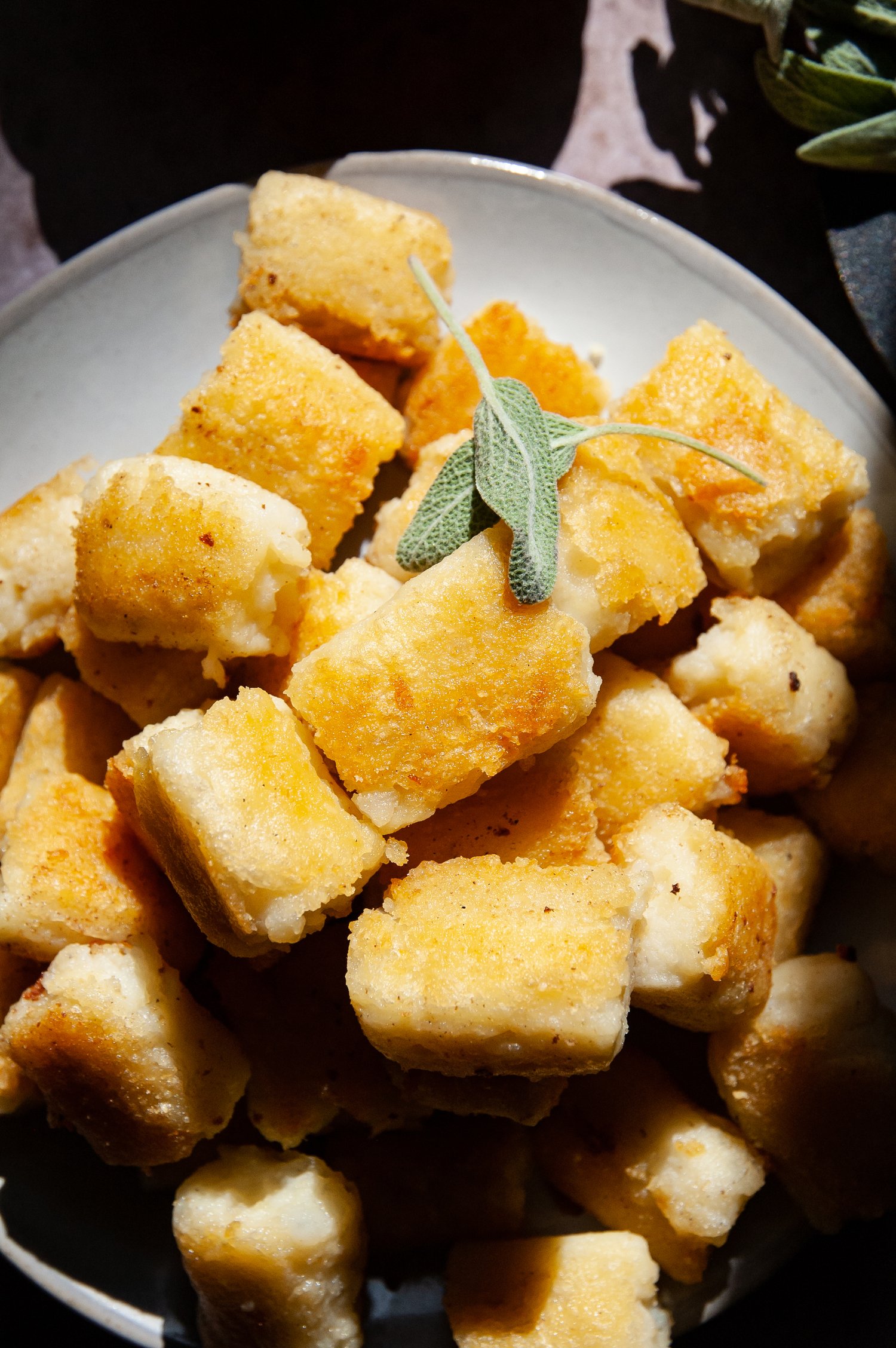 Gnocchi with Pumpkin Sauce