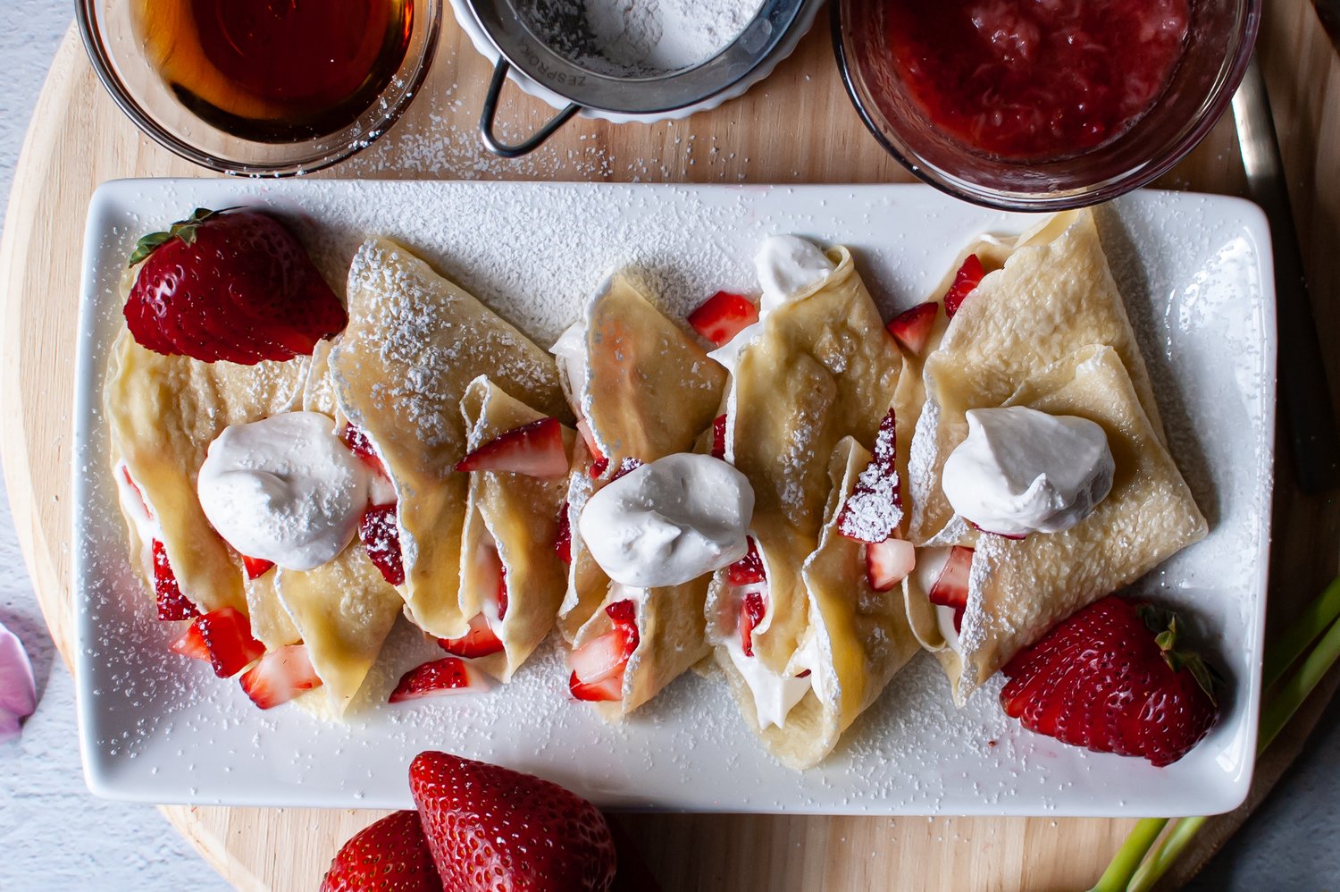 Dairy-Free Crepes