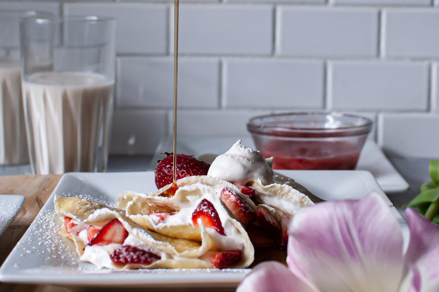 Dairy-Free Crepes