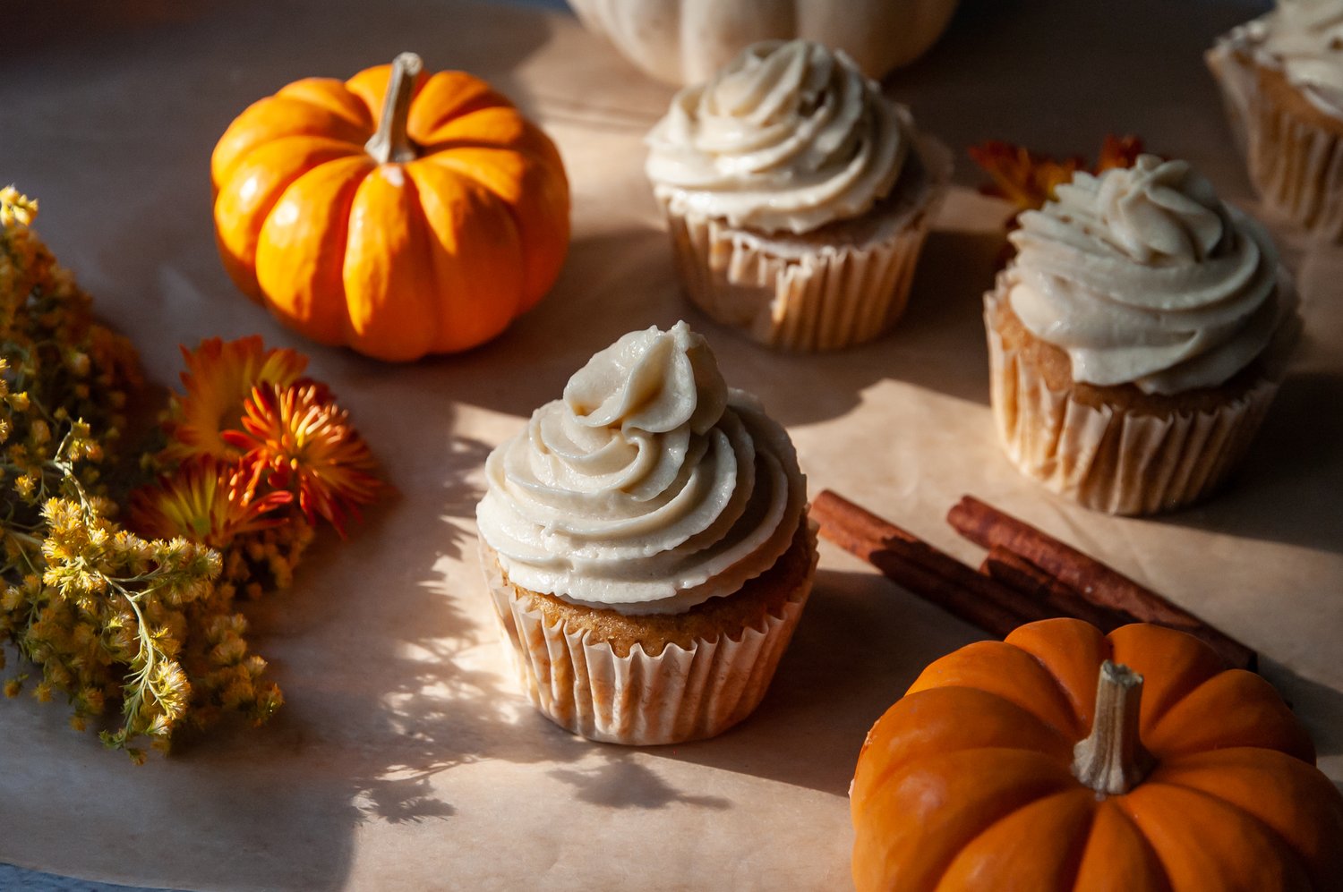 Gluten-Free Pumpkin Cupcakes