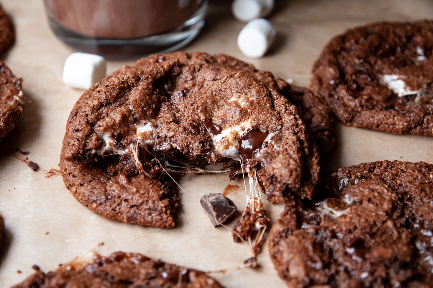 Gluten-Free Hot Chocolate Cookies 