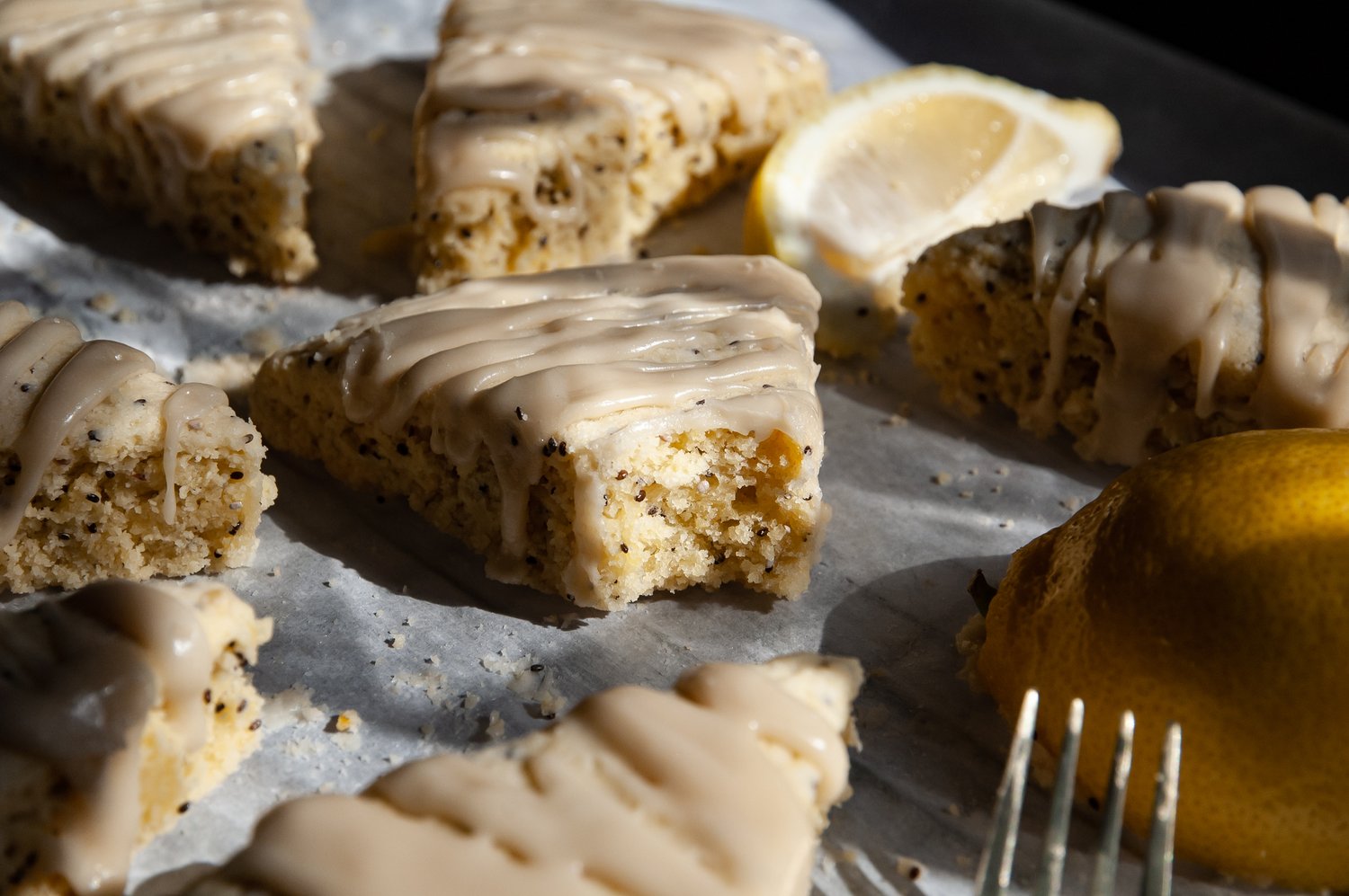 Gluten-Free Lemon Scones