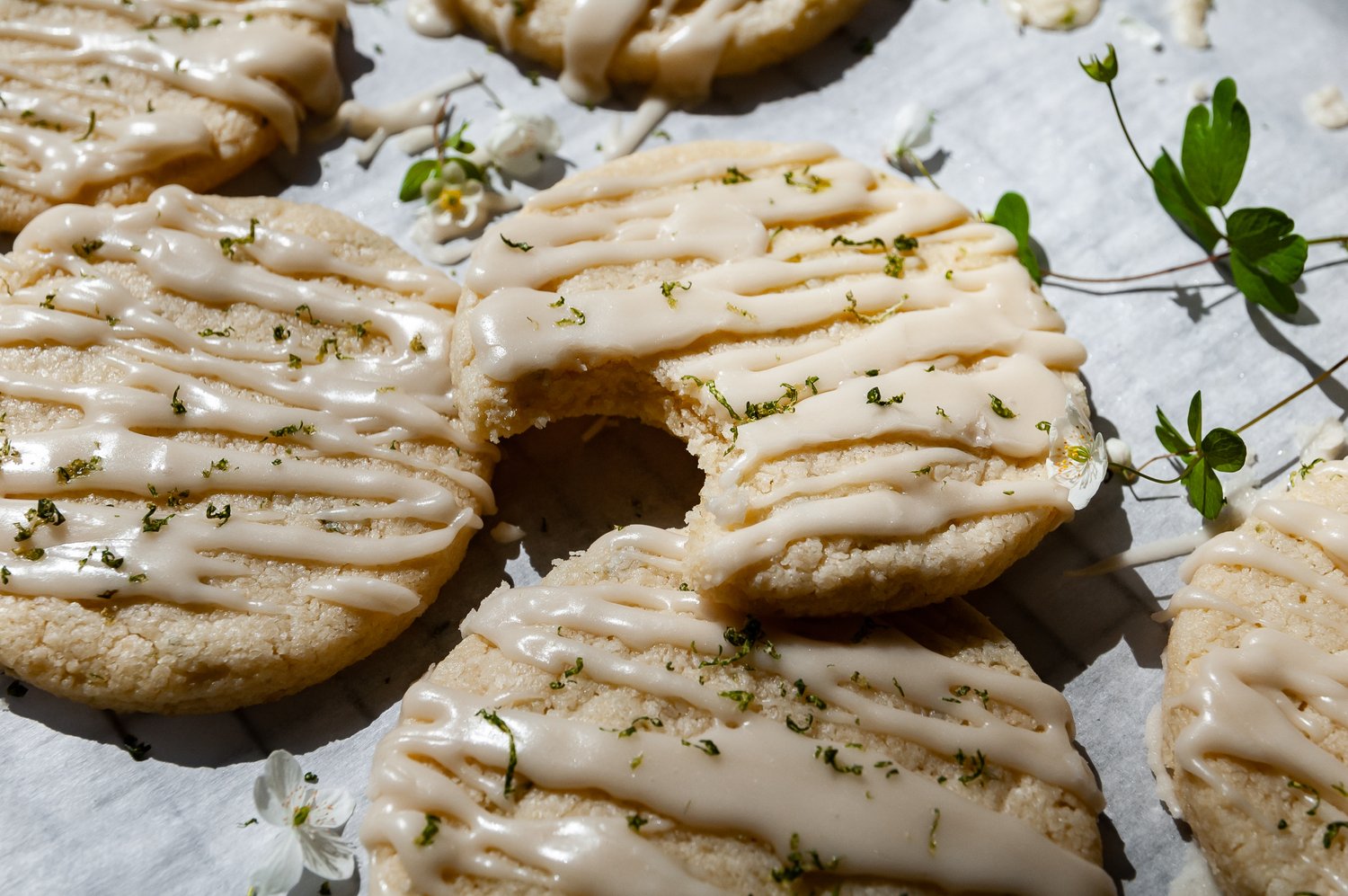 Lime Sugar Cookies