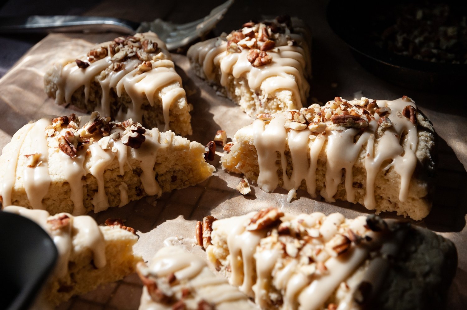 Maple Pecan Scones