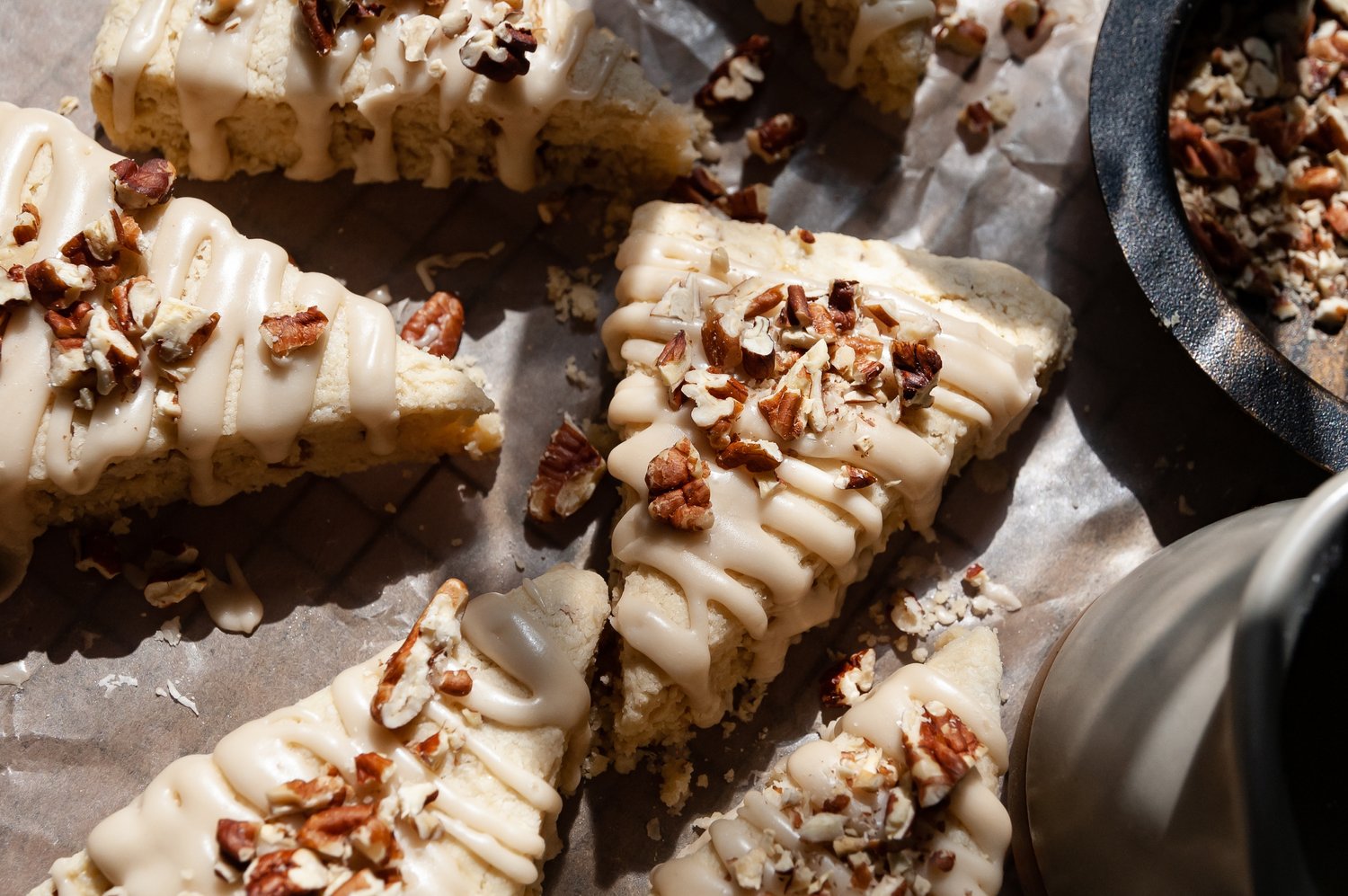 Maple Pecan Scones