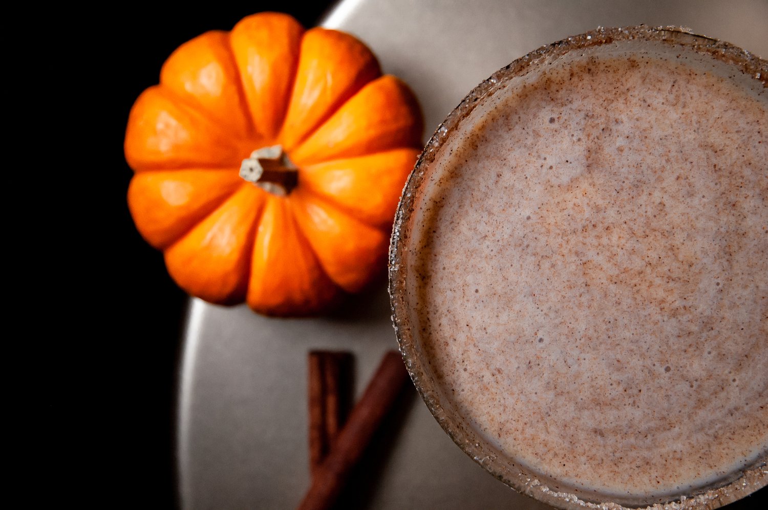 Pumpkin Pie Martini