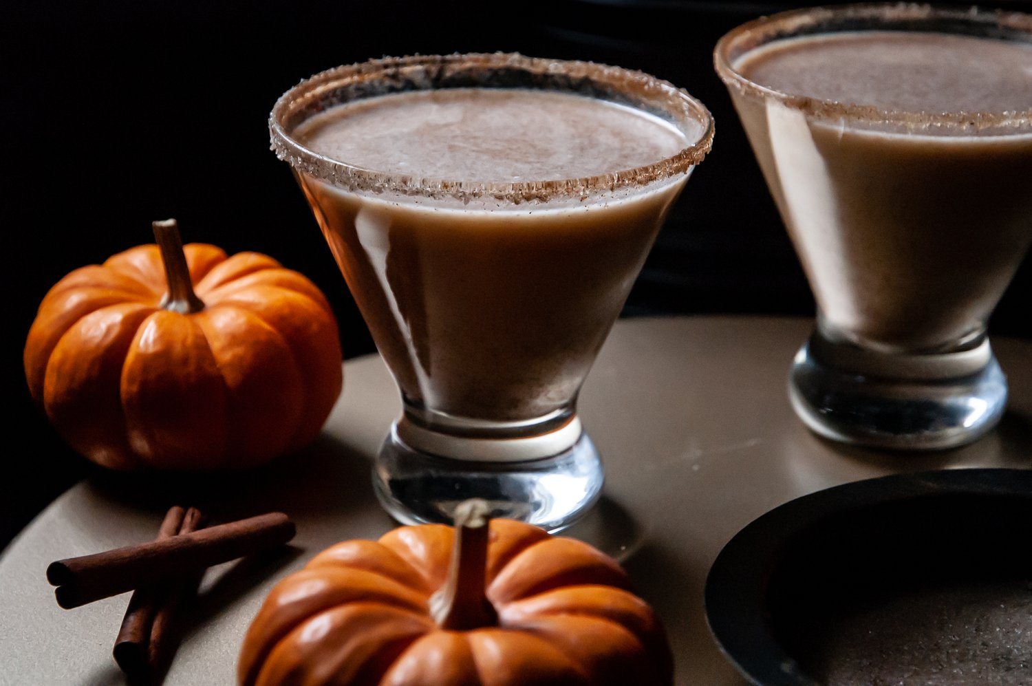 Pumpkin Pie Martini