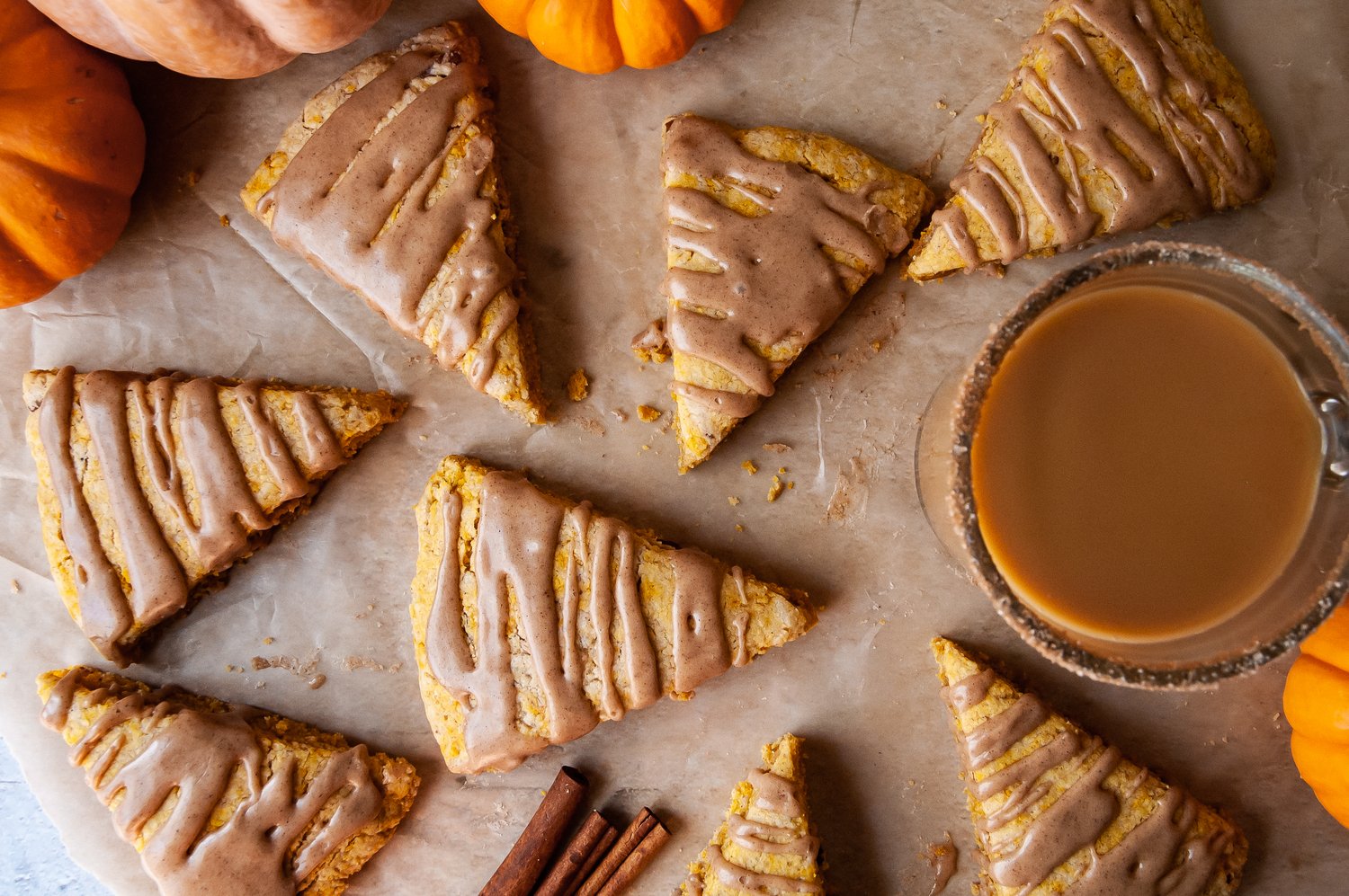 Gluten-Free Pumpkin Scones