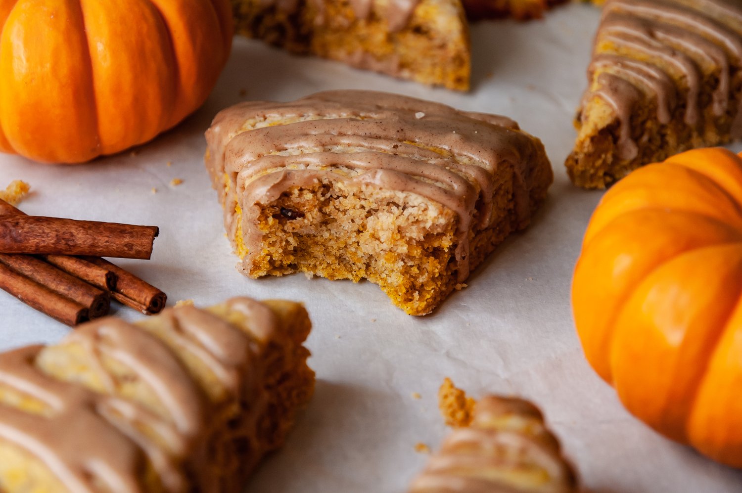 Gluten-Free Pumpkin Scones