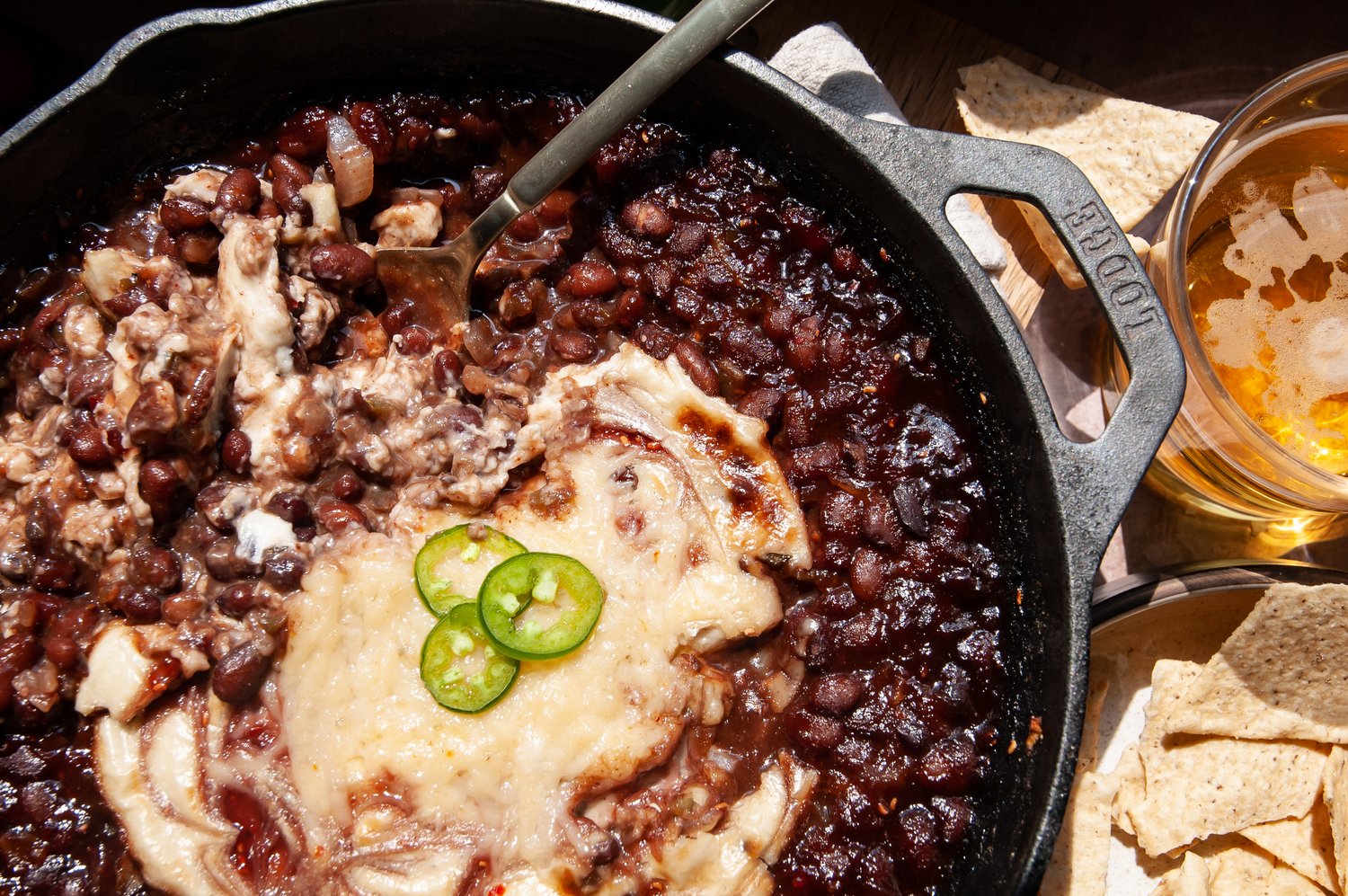 Raspberry Black Bean Dip