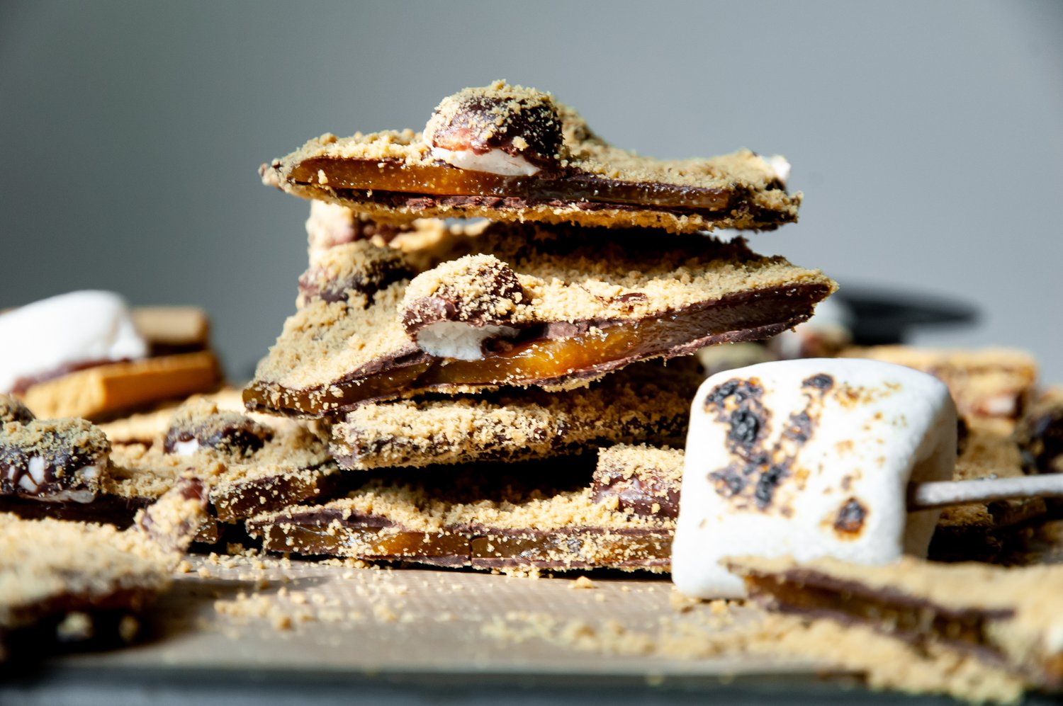 S’mores Toffee Bark