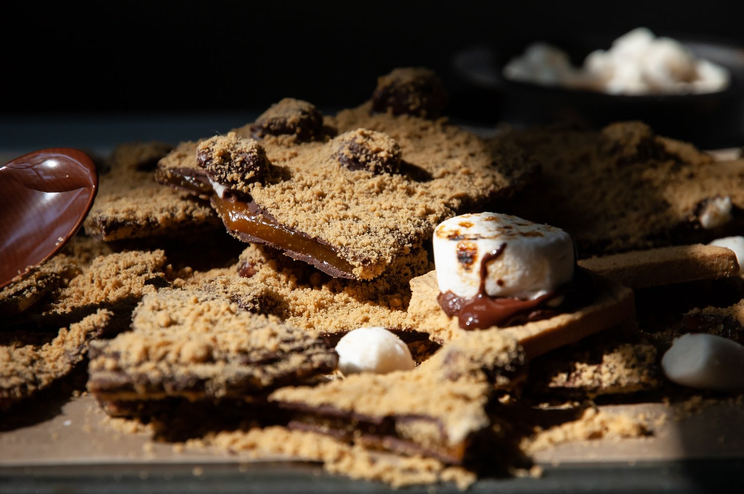 S’mores Toffee Bark