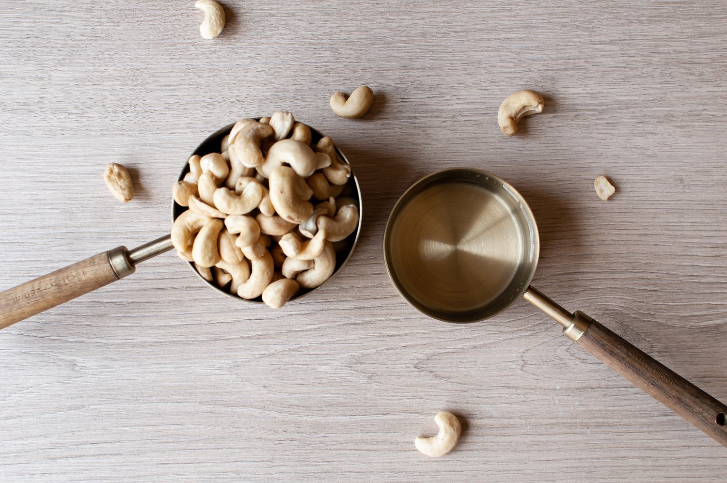 Ingredients for Basic Cashew Cream