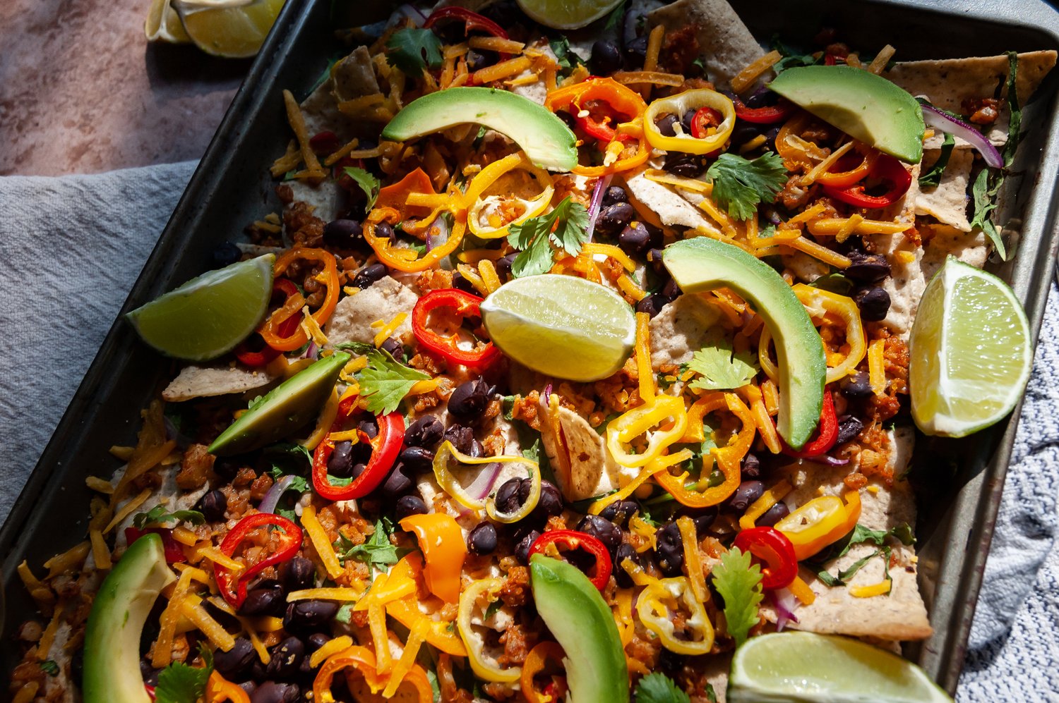 Veggie Nachos