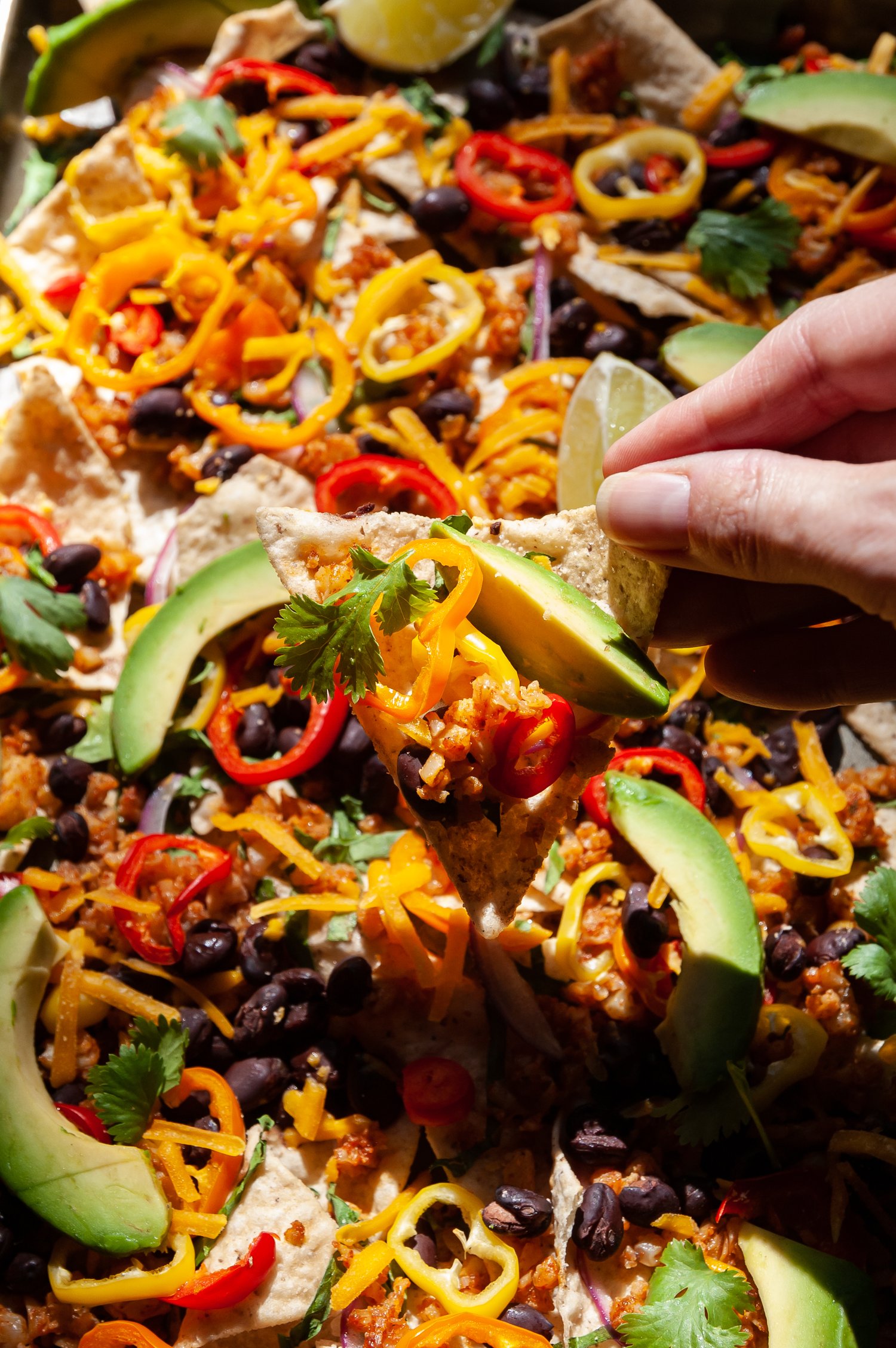 Veggie Nachos