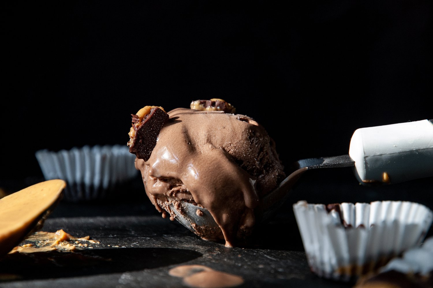 Chocolate Peanut Butter Cup Ice Cream