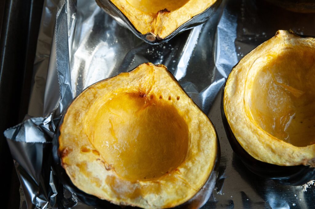 How to Make Vegan Acorn Squash Soup