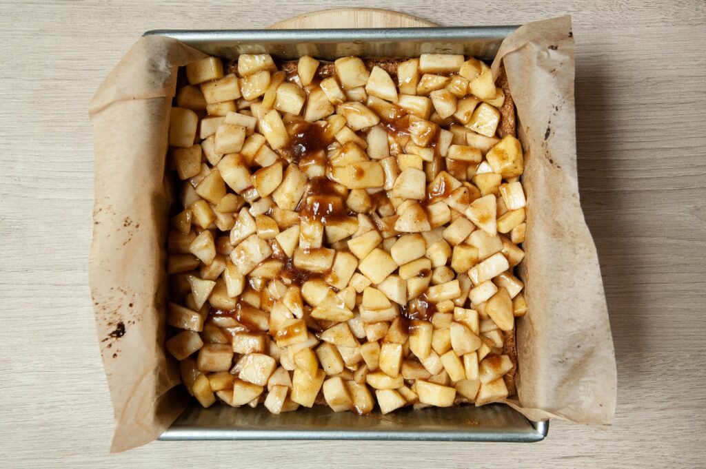 How to Make Gluten-Free Apple Pie Bars