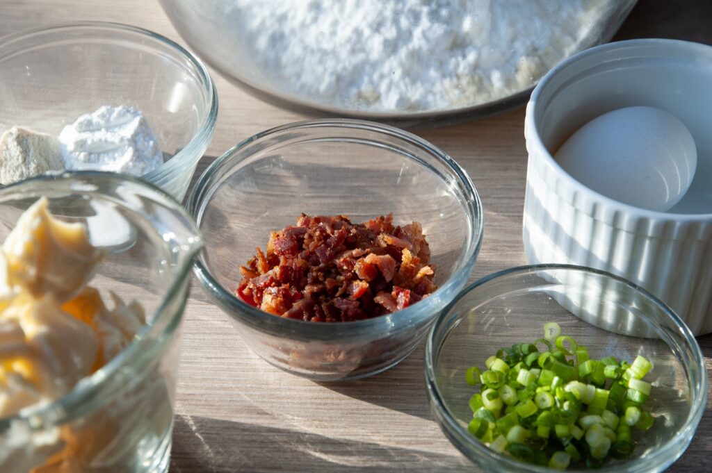 Ingredients for Gluten-Free Savory Scones