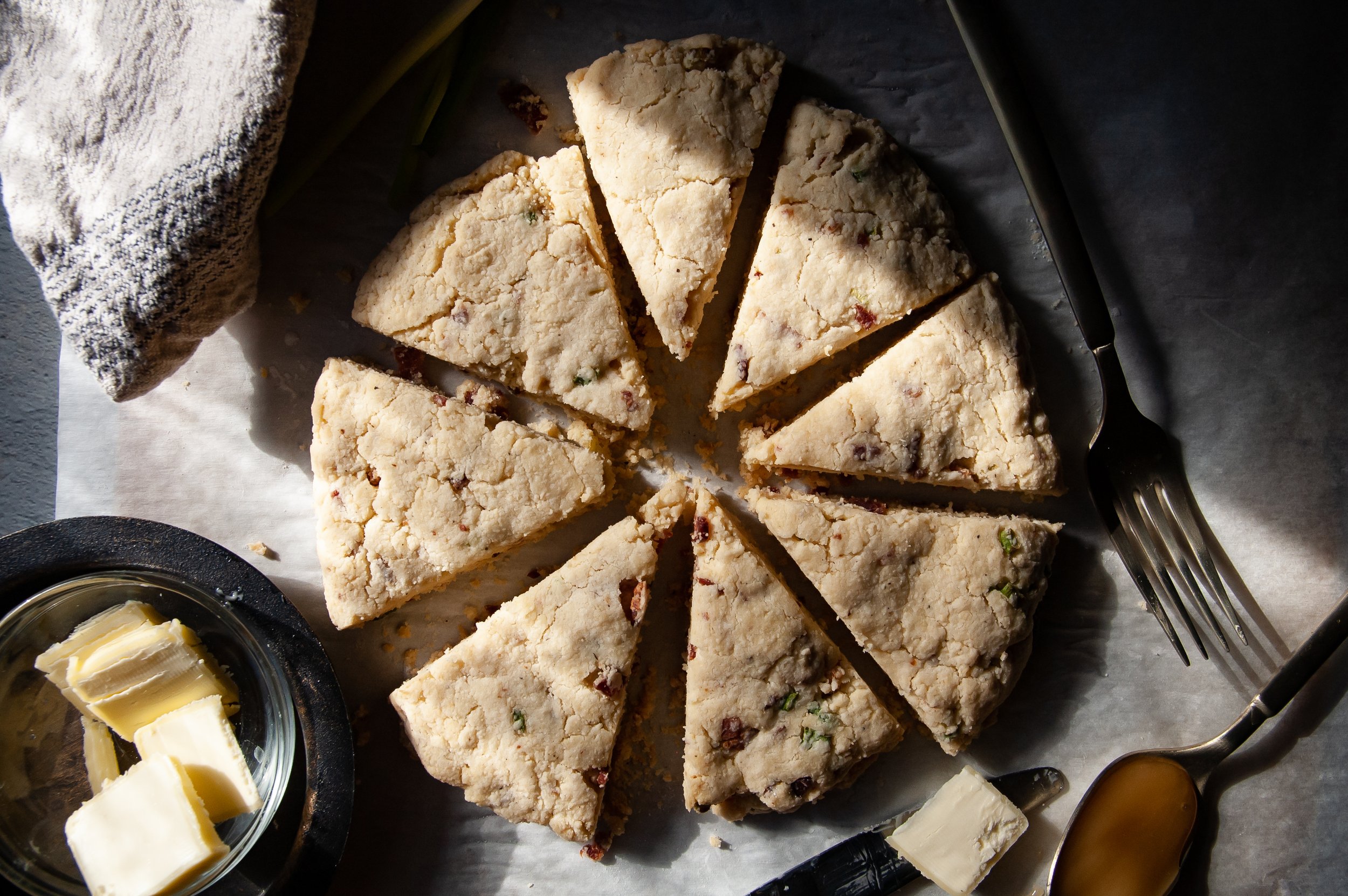 Gluten-Free Savory Scones