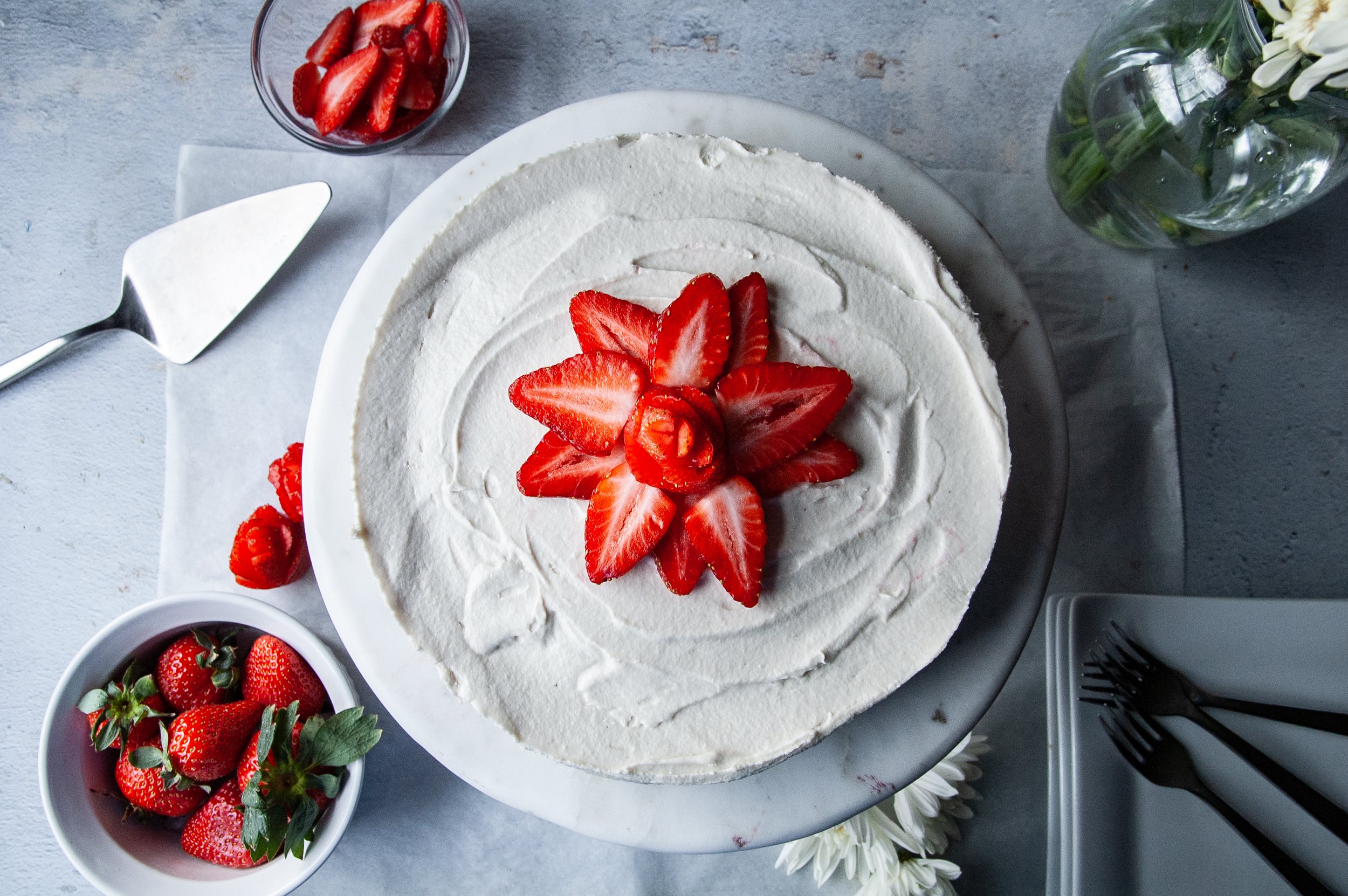 Gluten-Free Vegan Cheesecake 