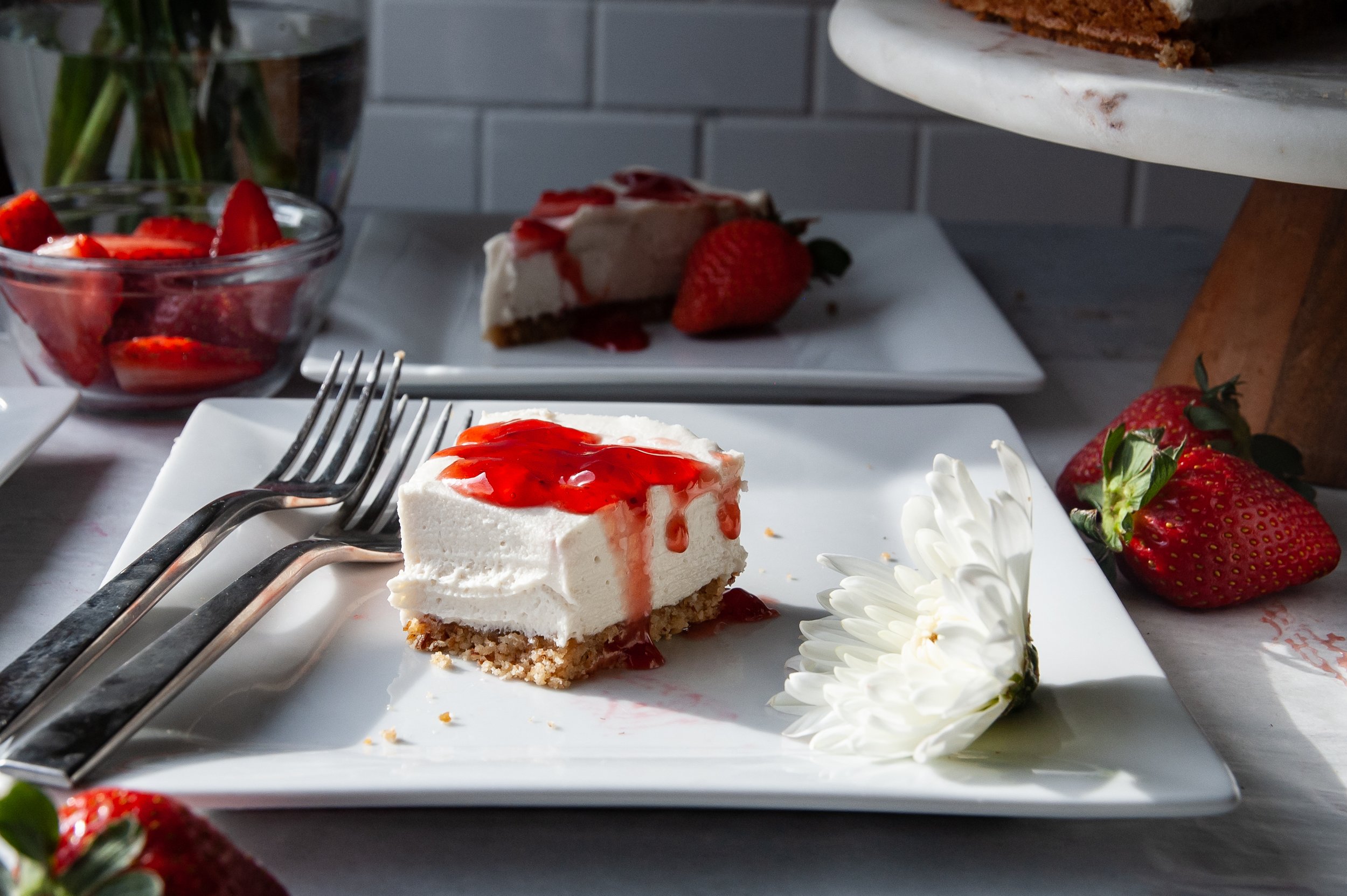 Gluten-Free Vegan Cheesecake