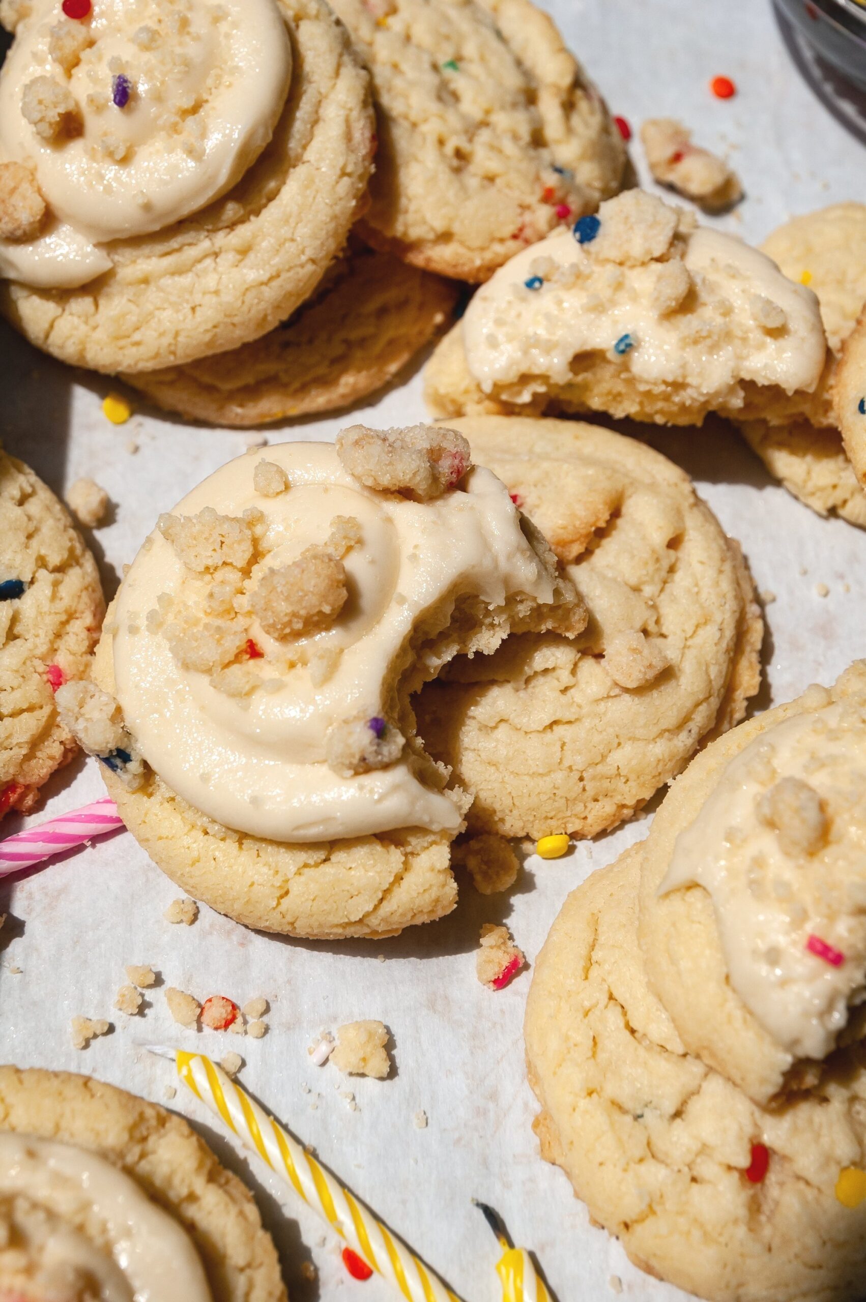 Birthday Cake Cookies