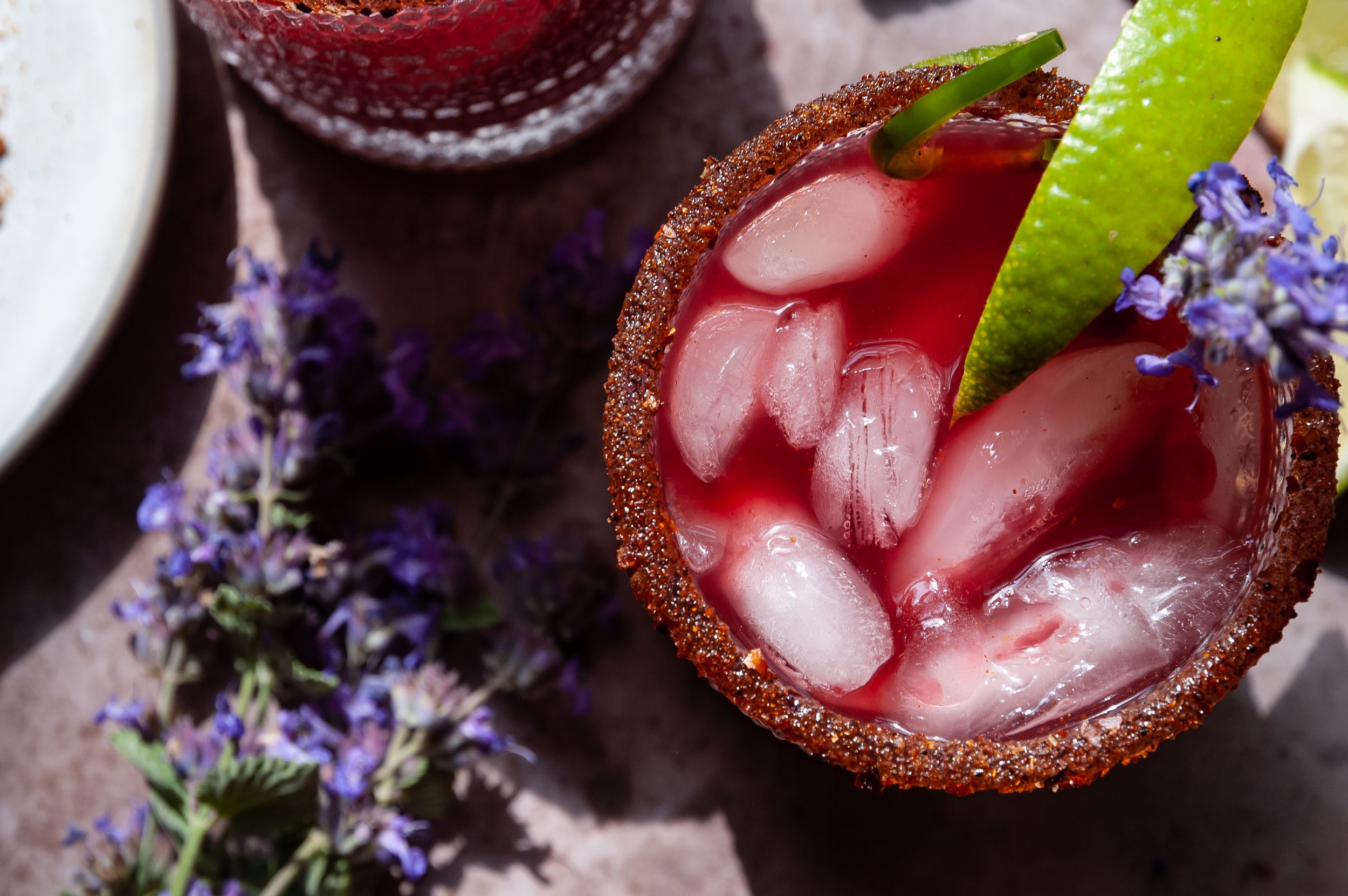 Blackberry Jalapeno Margarita