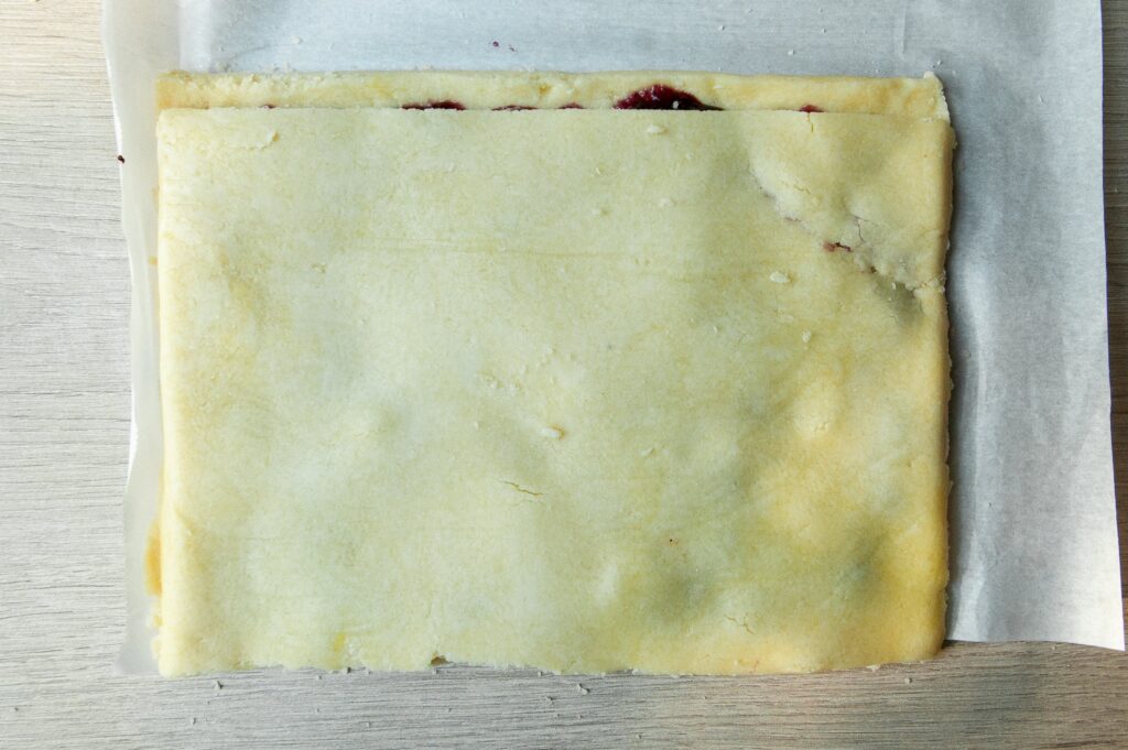 How to Make Homemade Giant Blueberry Pop Tart