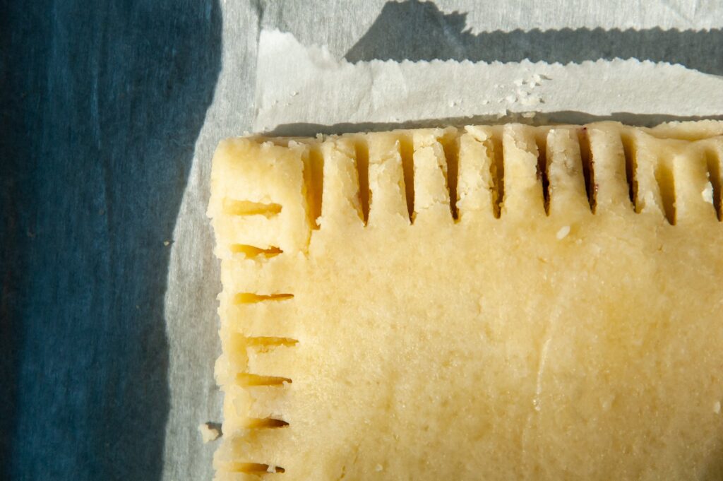 How to Make Homemade Giant Blueberry Pop Tart