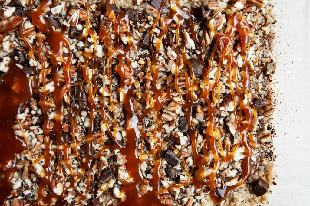 How to Make Oatmeal Caramel Bars